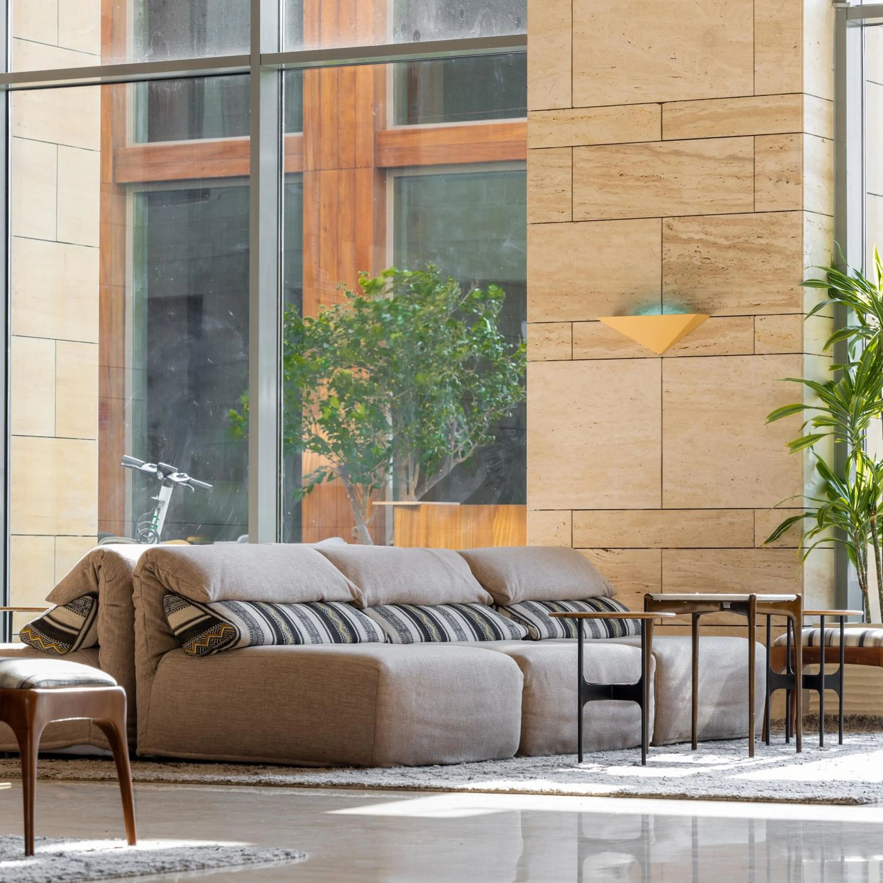 Lobby or reception in SHIRVAN Hotel City Yard Jeddah