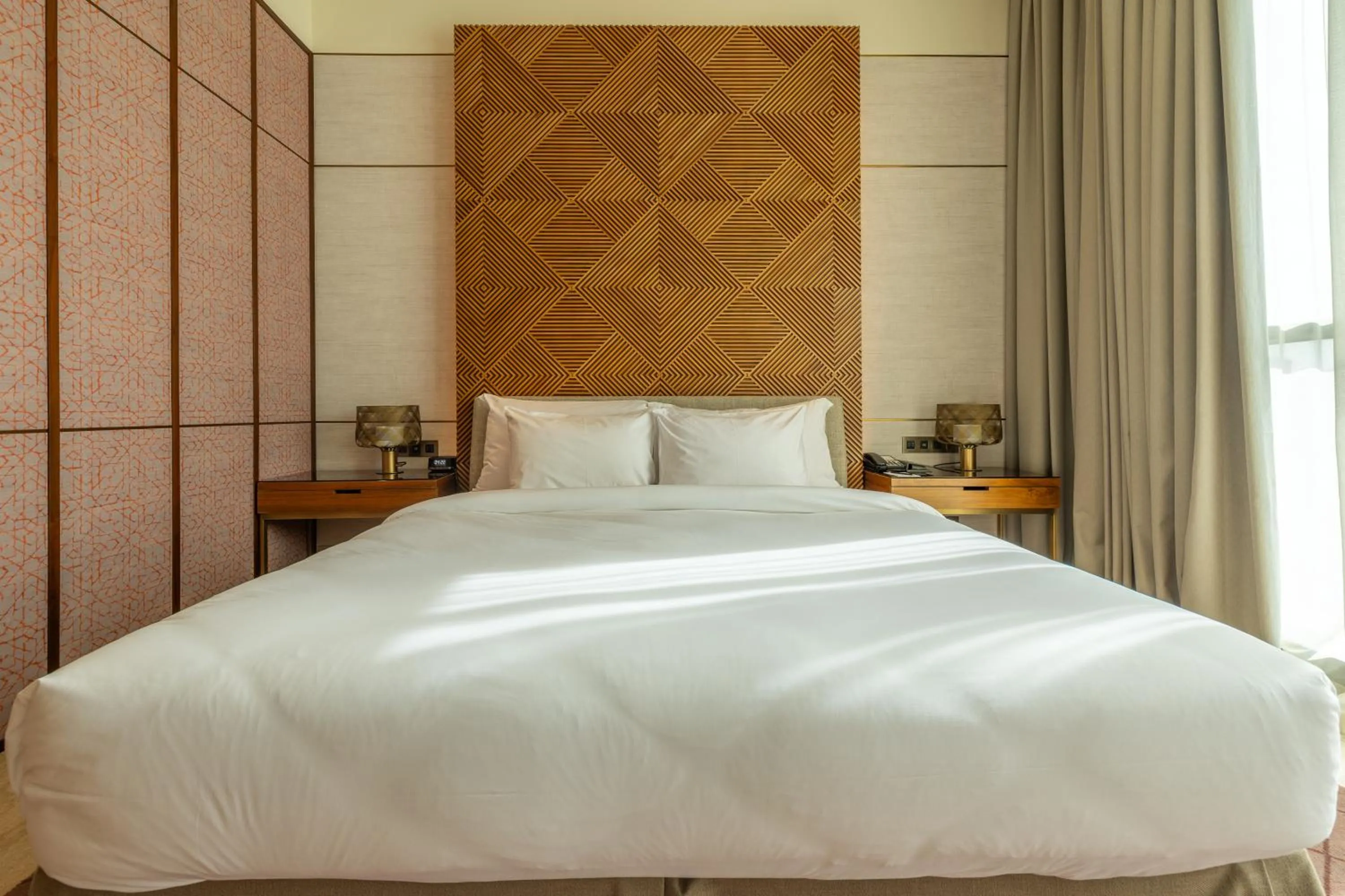 Bedroom, Bed in SHIRVAN Hotel City Yard Jeddah