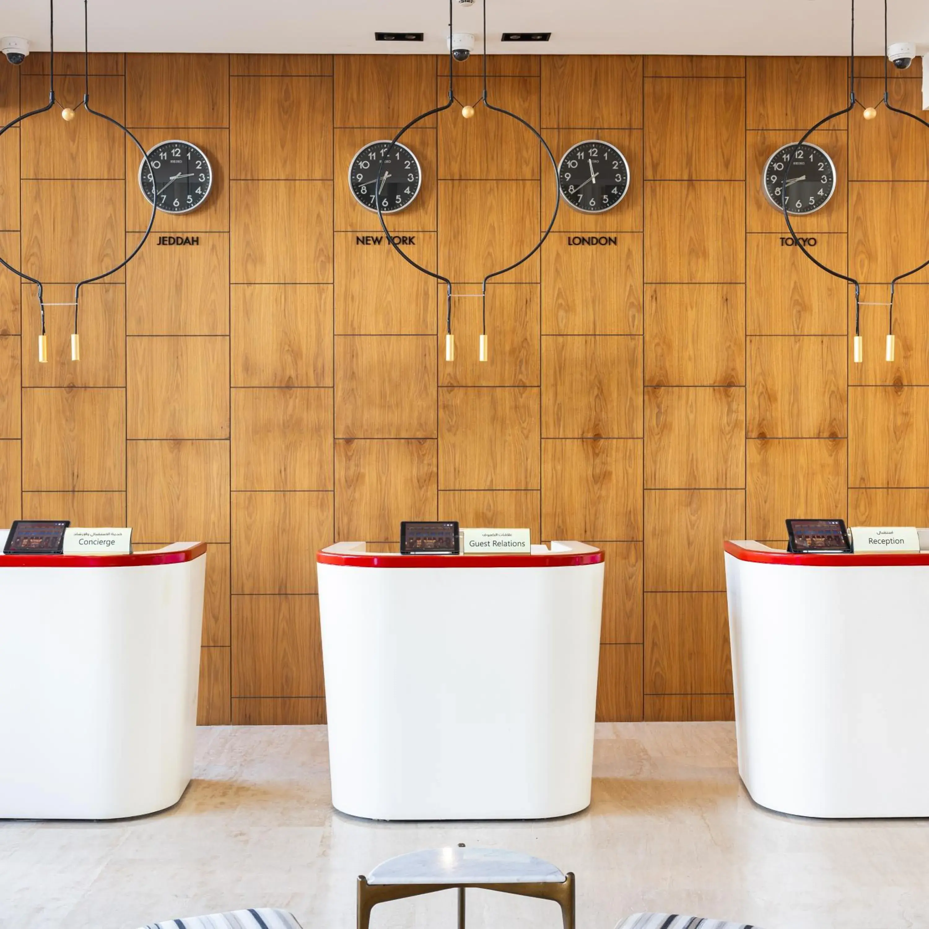 Lobby or reception in SHIRVAN Hotel City Yard Jeddah Lobby or reception in SHIRVAN Hotel City Yard Jeddah