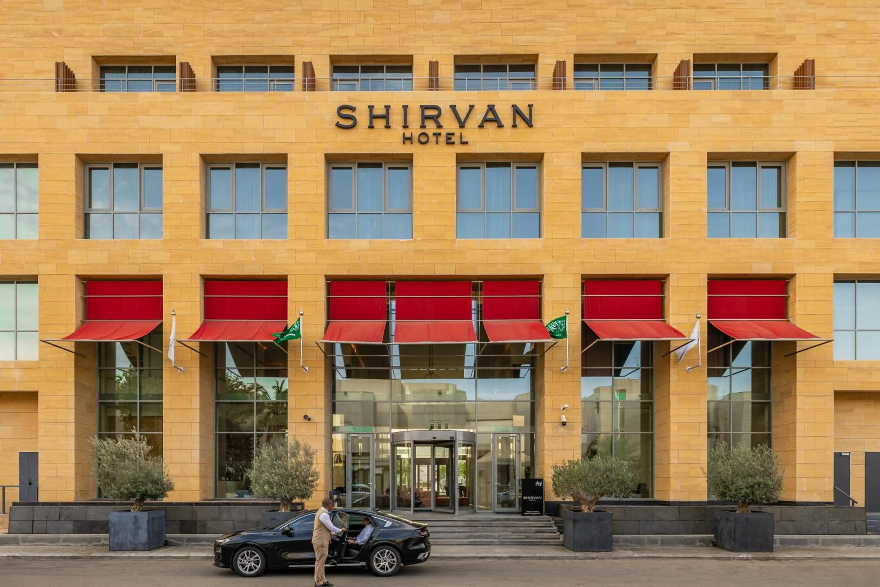 Property building in SHIRVAN Hotel City Yard Jeddah