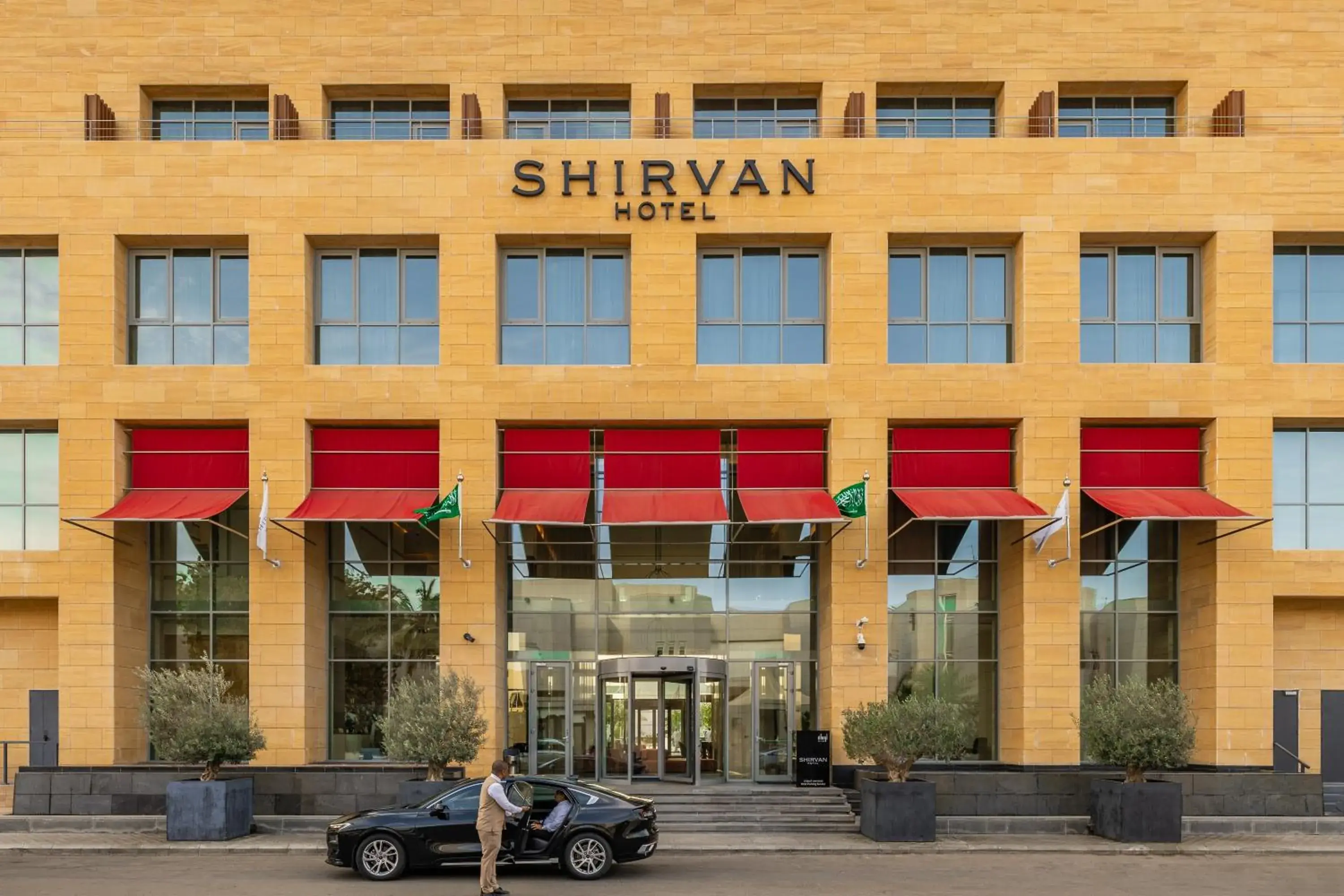 Property building in SHIRVAN Hotel City Yard Jeddah Property building in SHIRVAN Hotel City Yard Jeddah