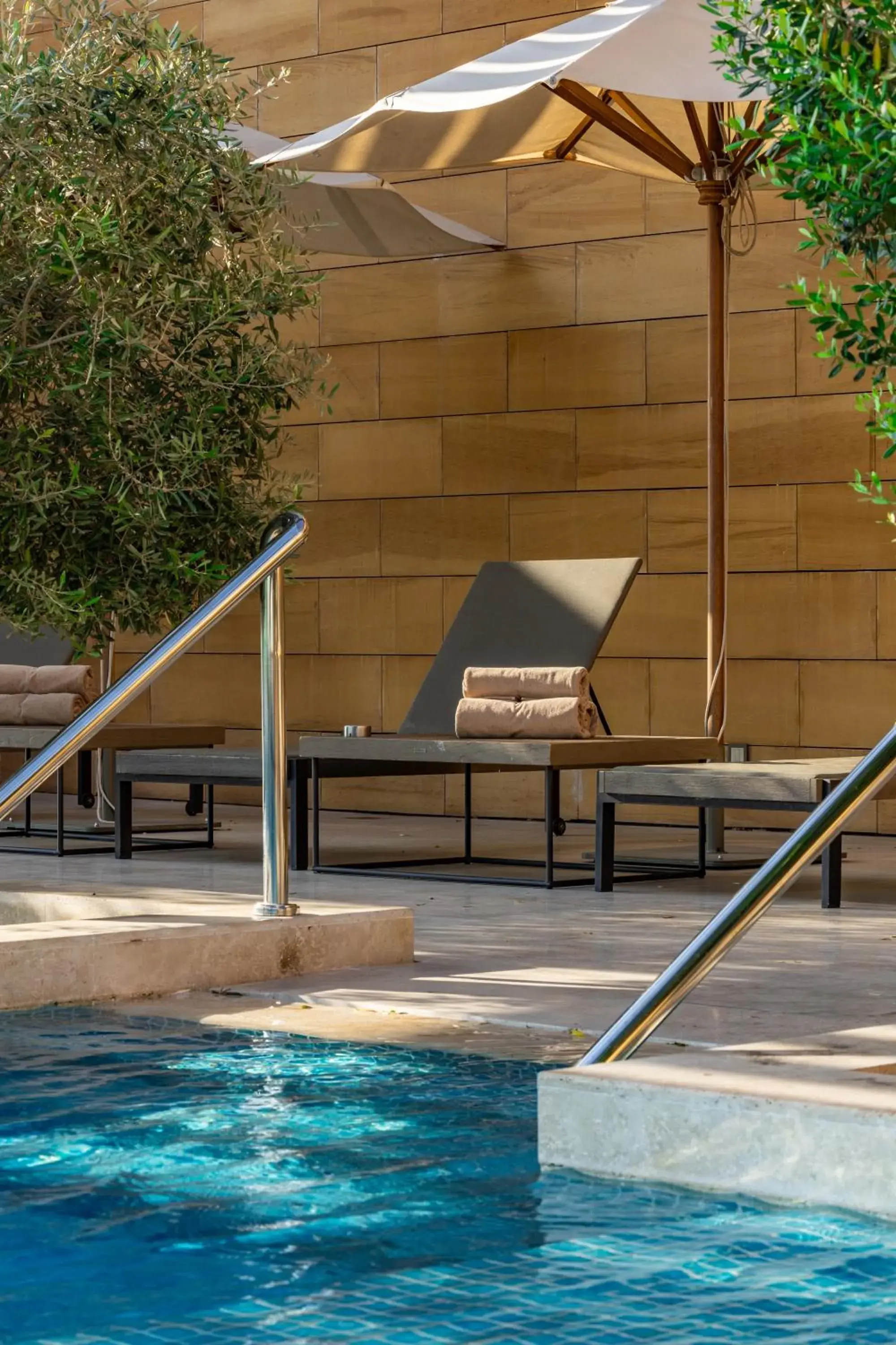 Swimming pool in SHIRVAN Hotel City Yard Jeddah Swimming pool in SHIRVAN Hotel City Yard Jeddah