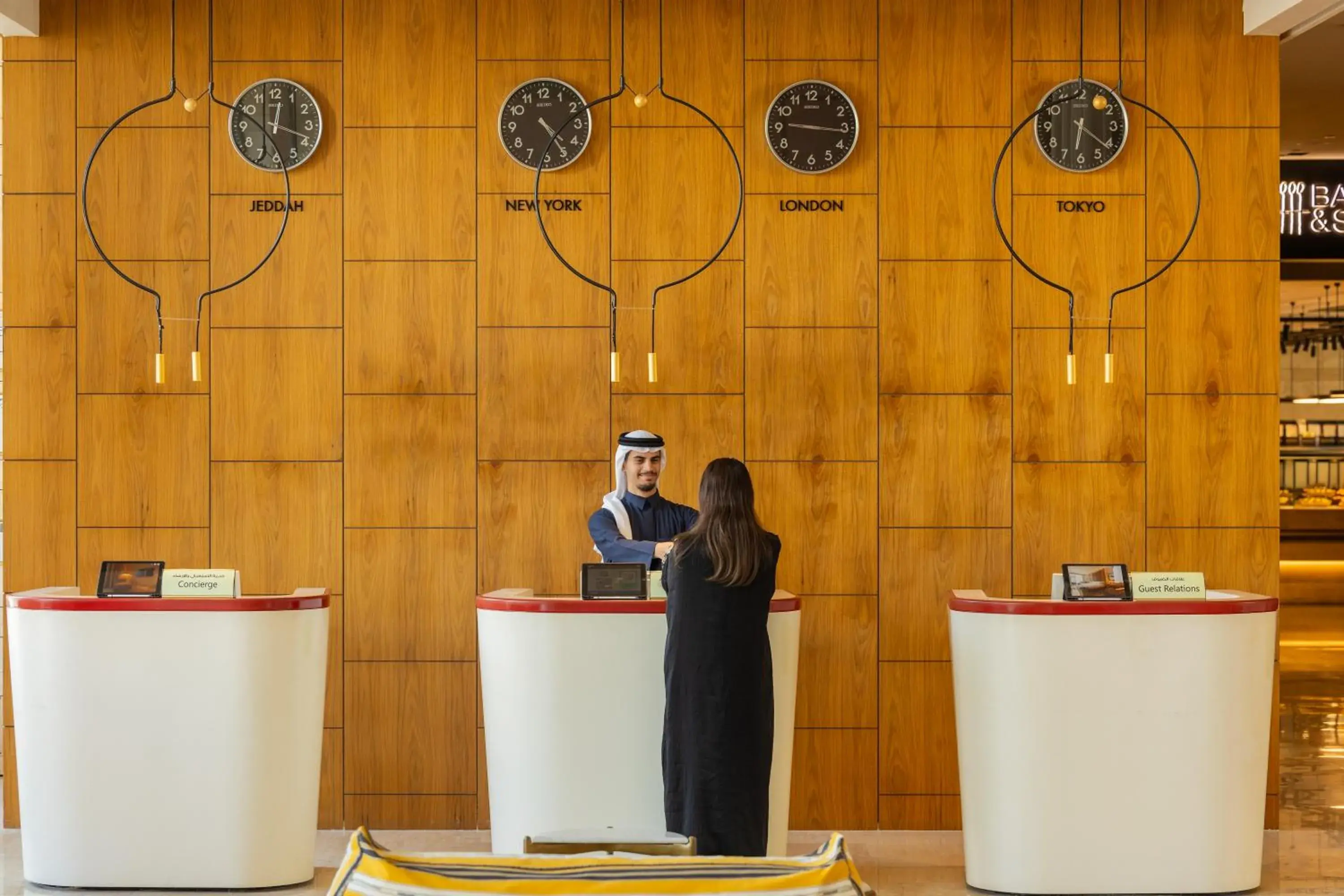 Lobby or reception in SHIRVAN Hotel City Yard Jeddah Lobby or reception in SHIRVAN Hotel City Yard Jeddah