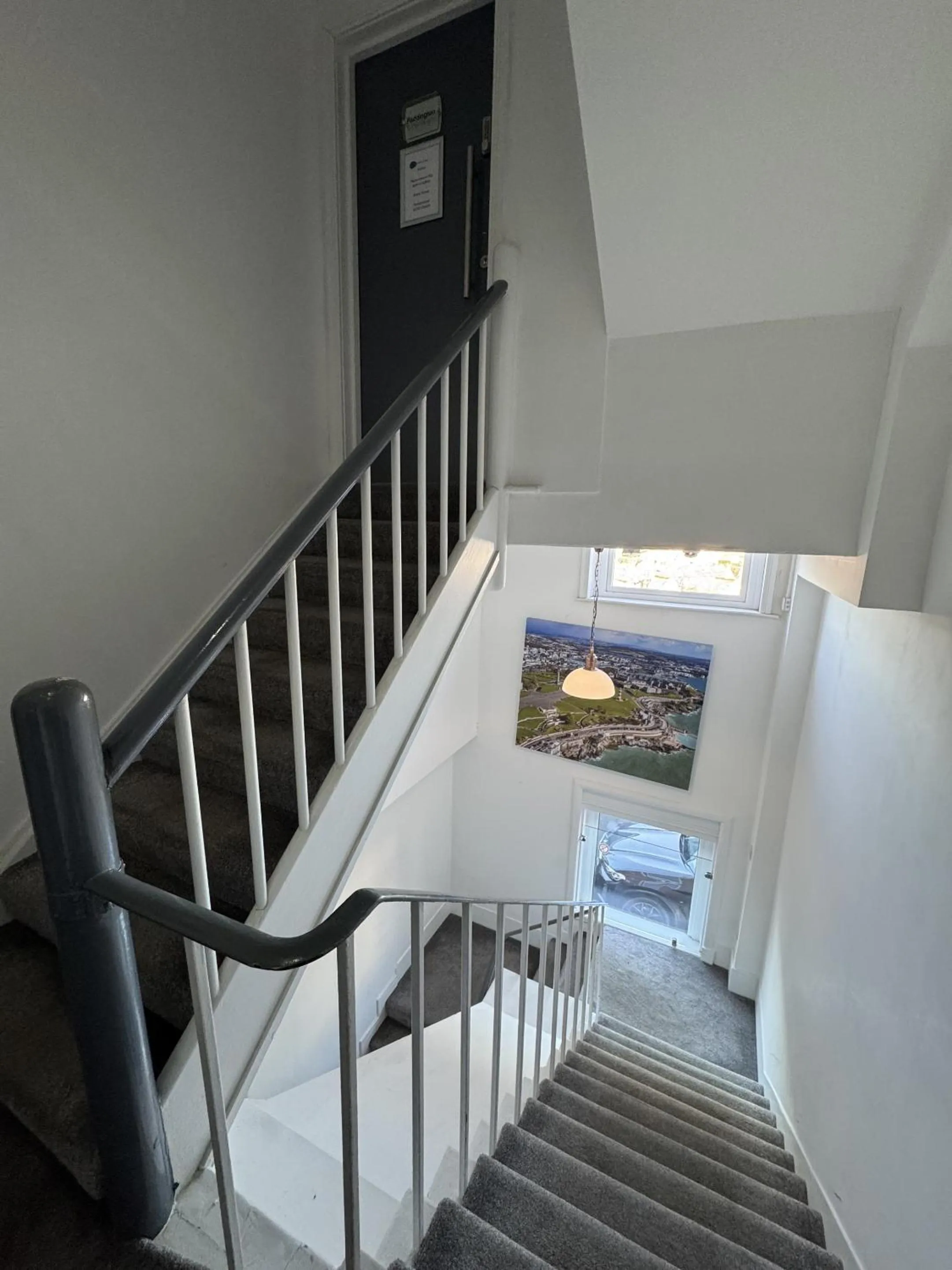 Facade/entrance in Kings Cross by Pureserviced