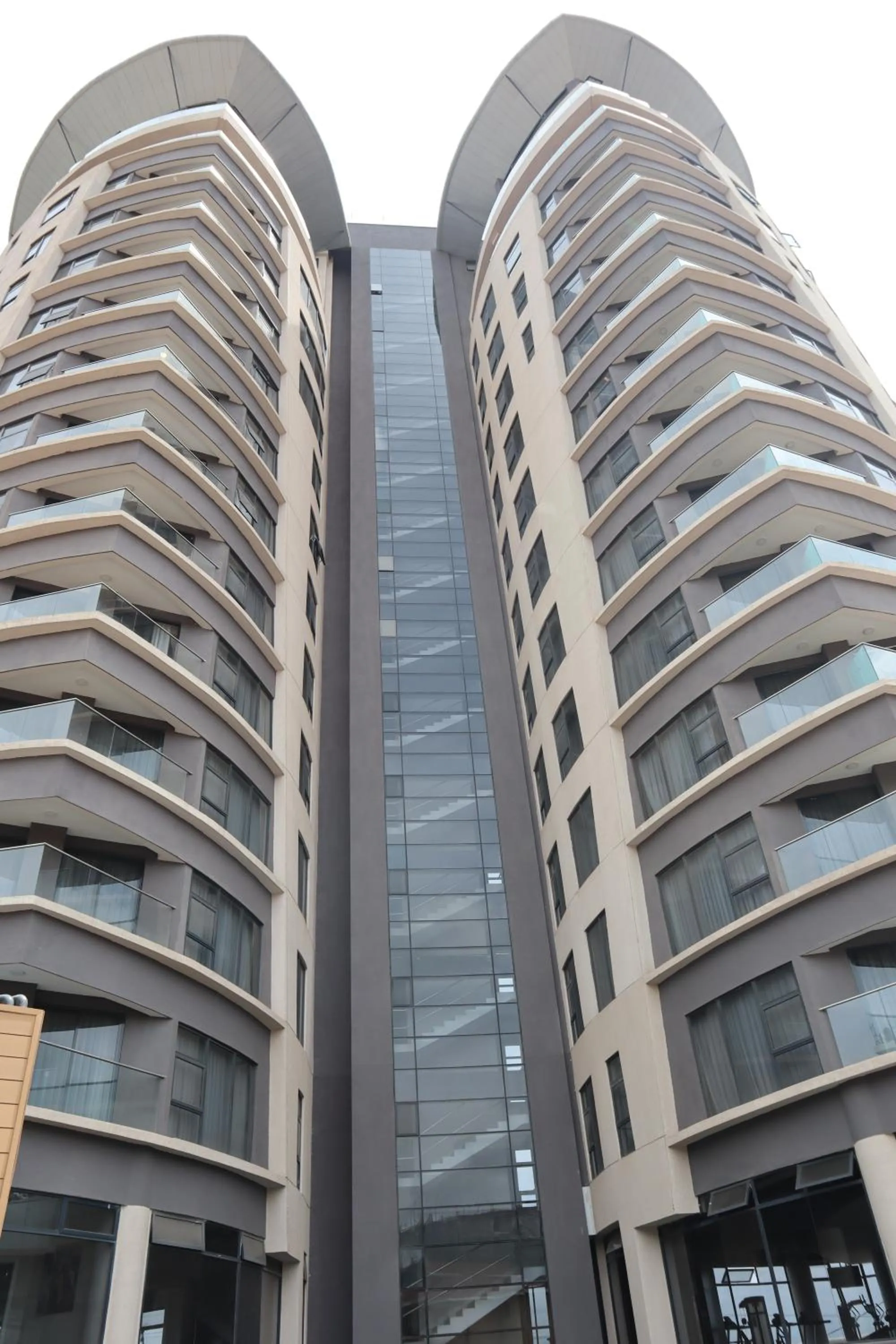 The Curve by the Park Apartments