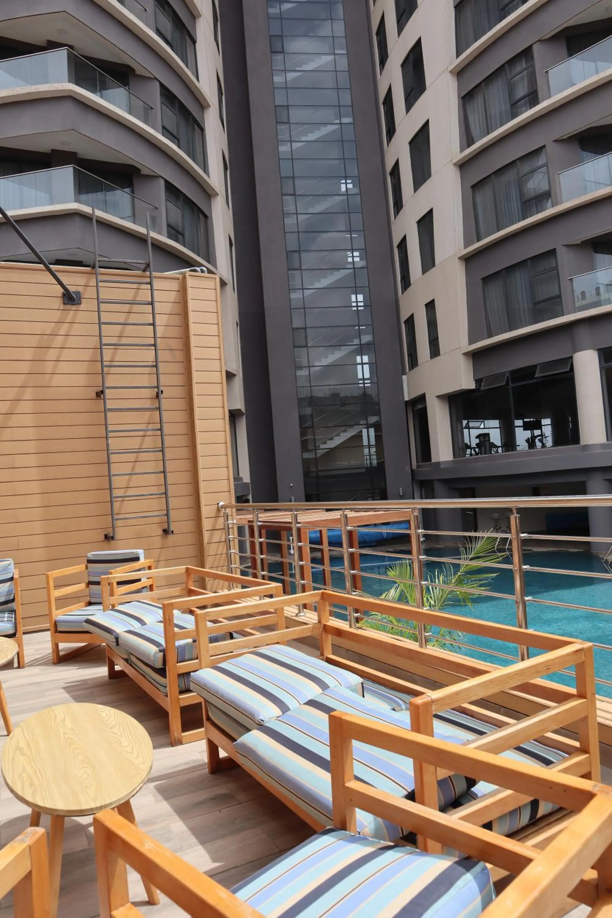 The Curve by the Park Apartments