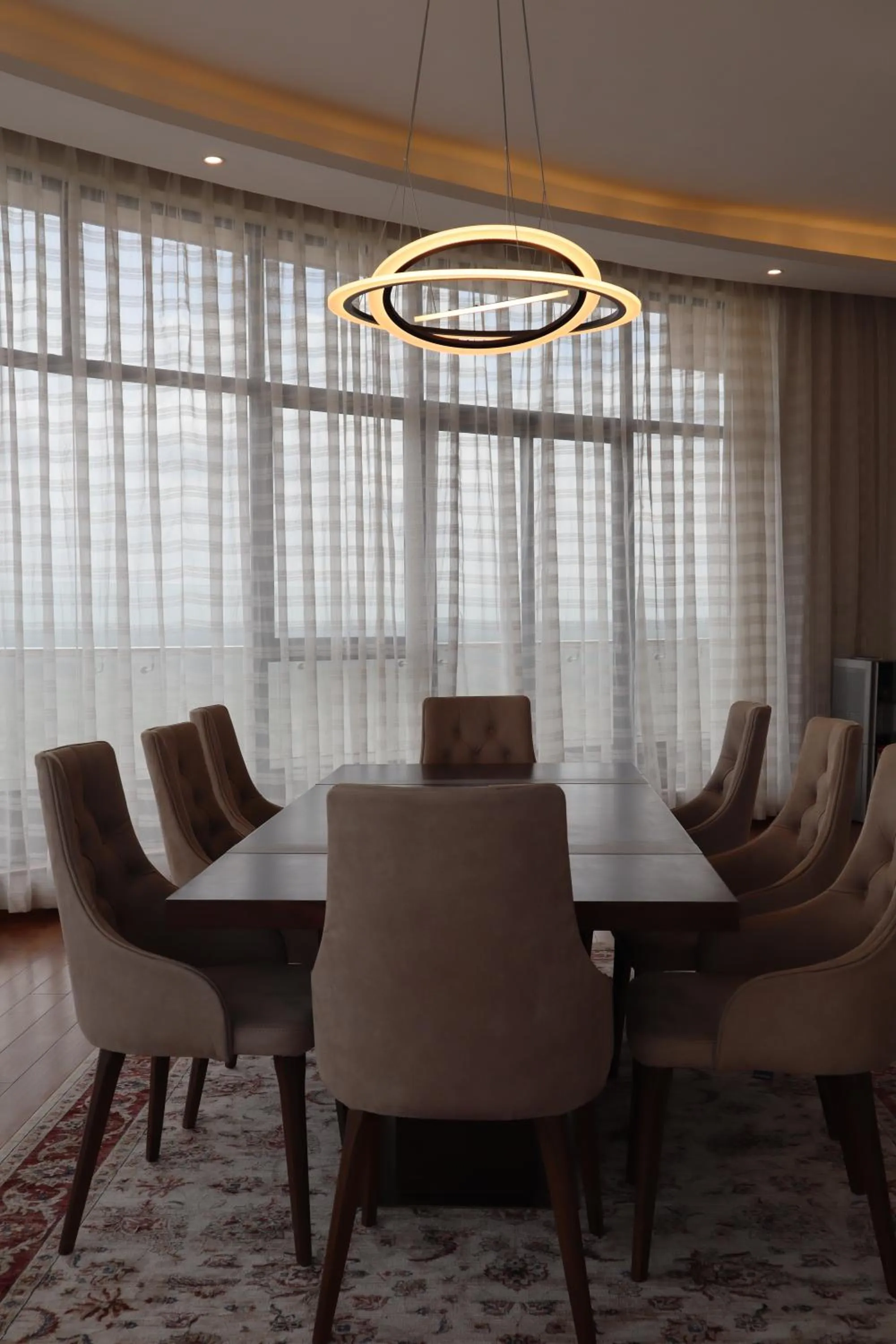 The Curve by the Park Apartments