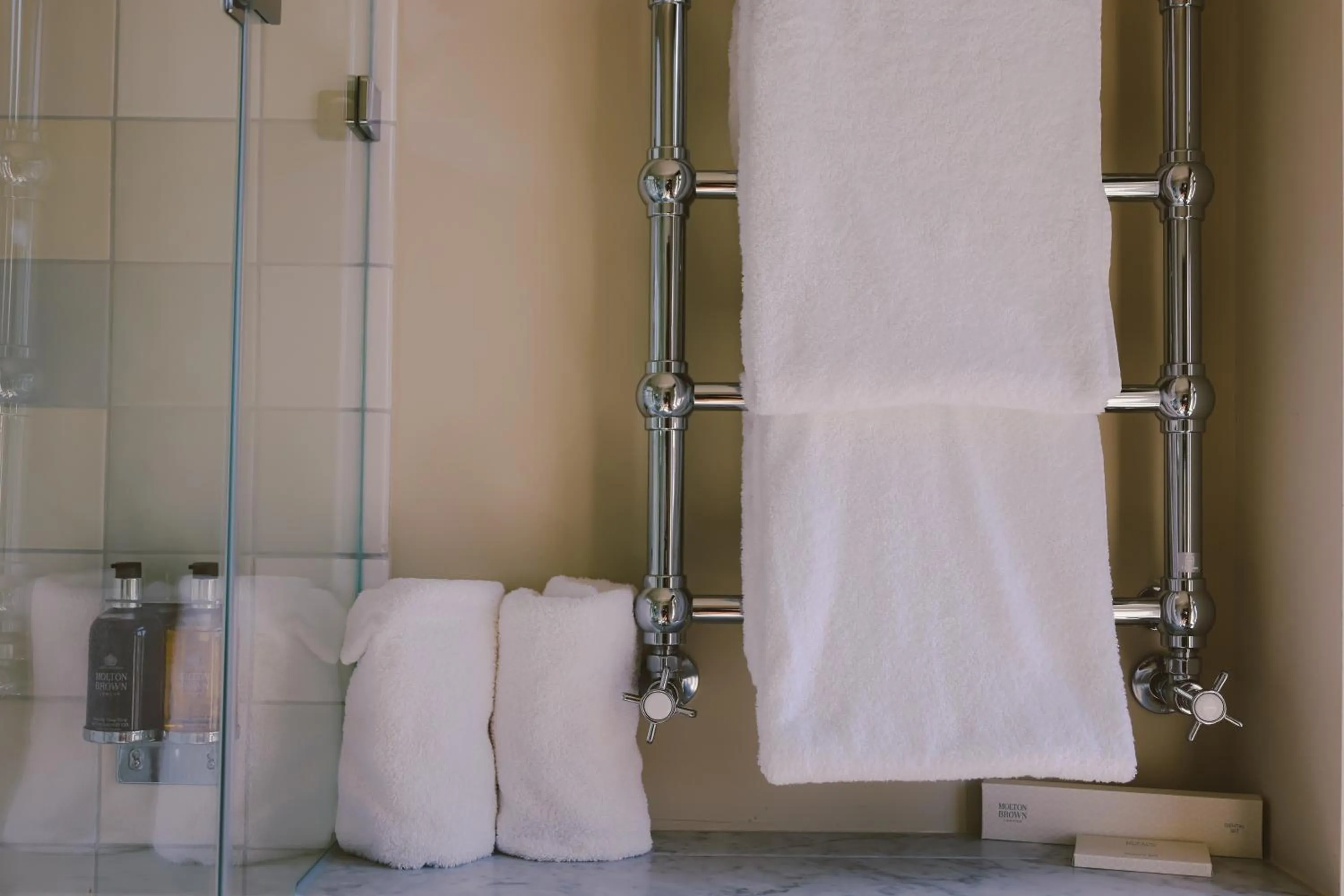 Bathroom in Mimosa Suites