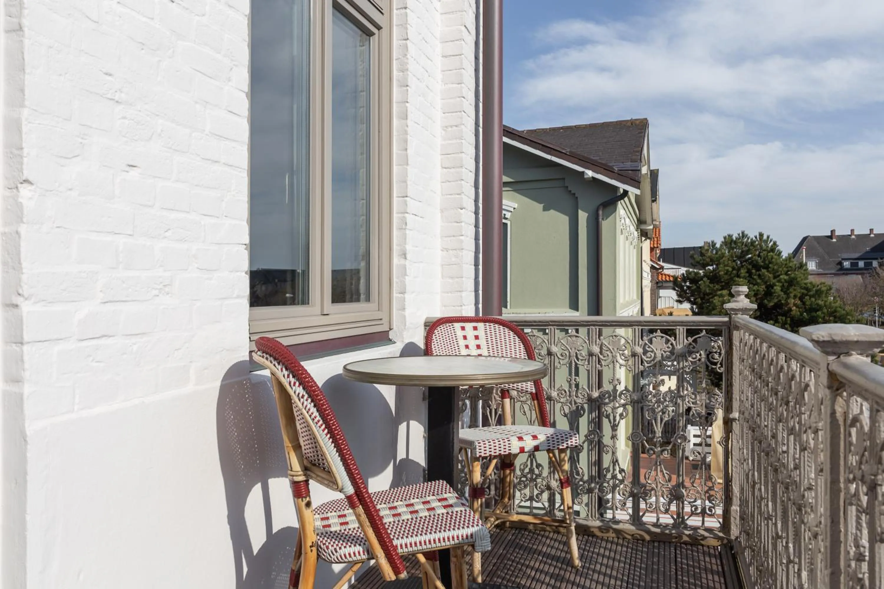 Balcony/Terrace in Mimosa Suites