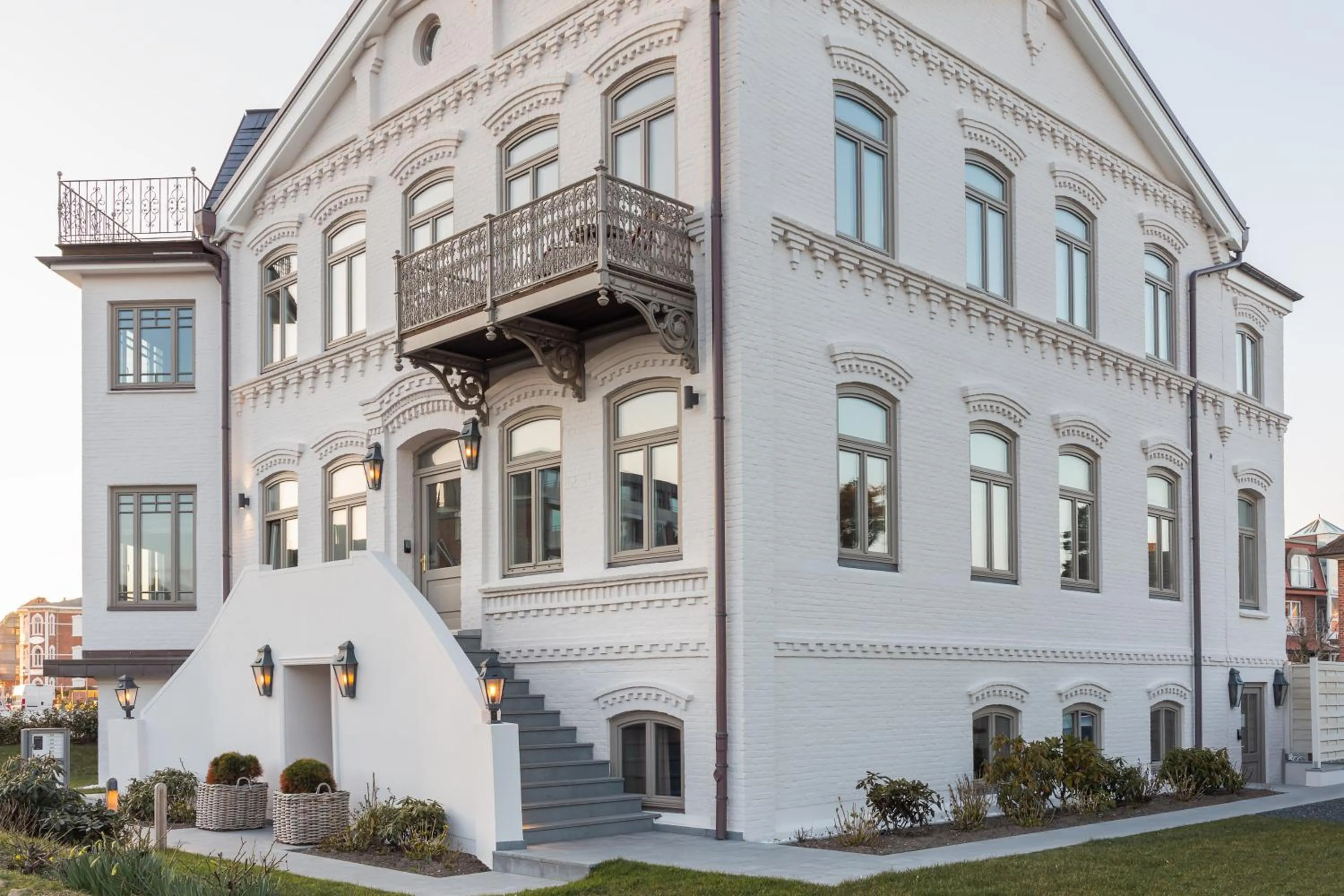 Property building in Mimosa Suites