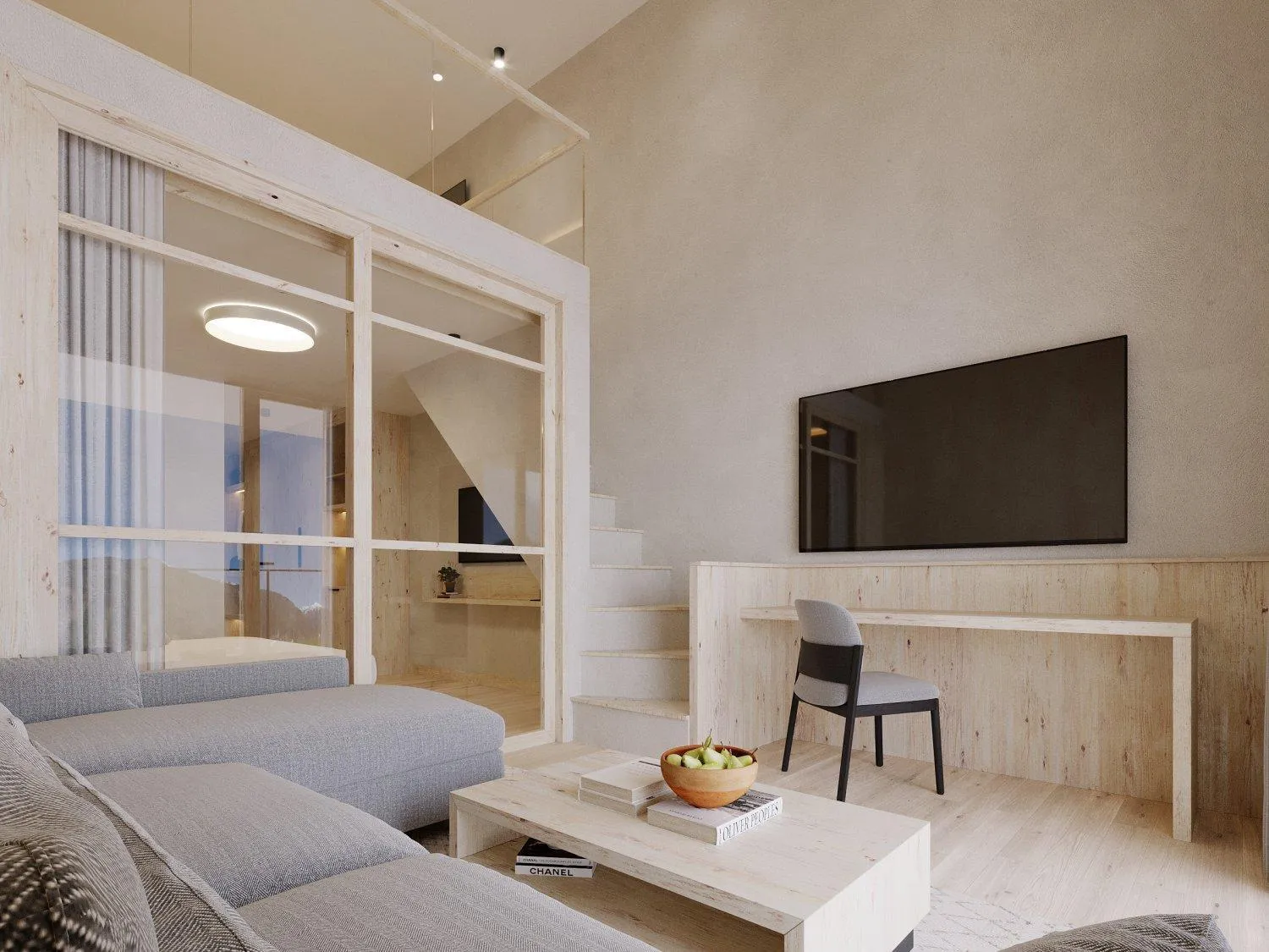 Photo of the whole room in Hotel Kristall