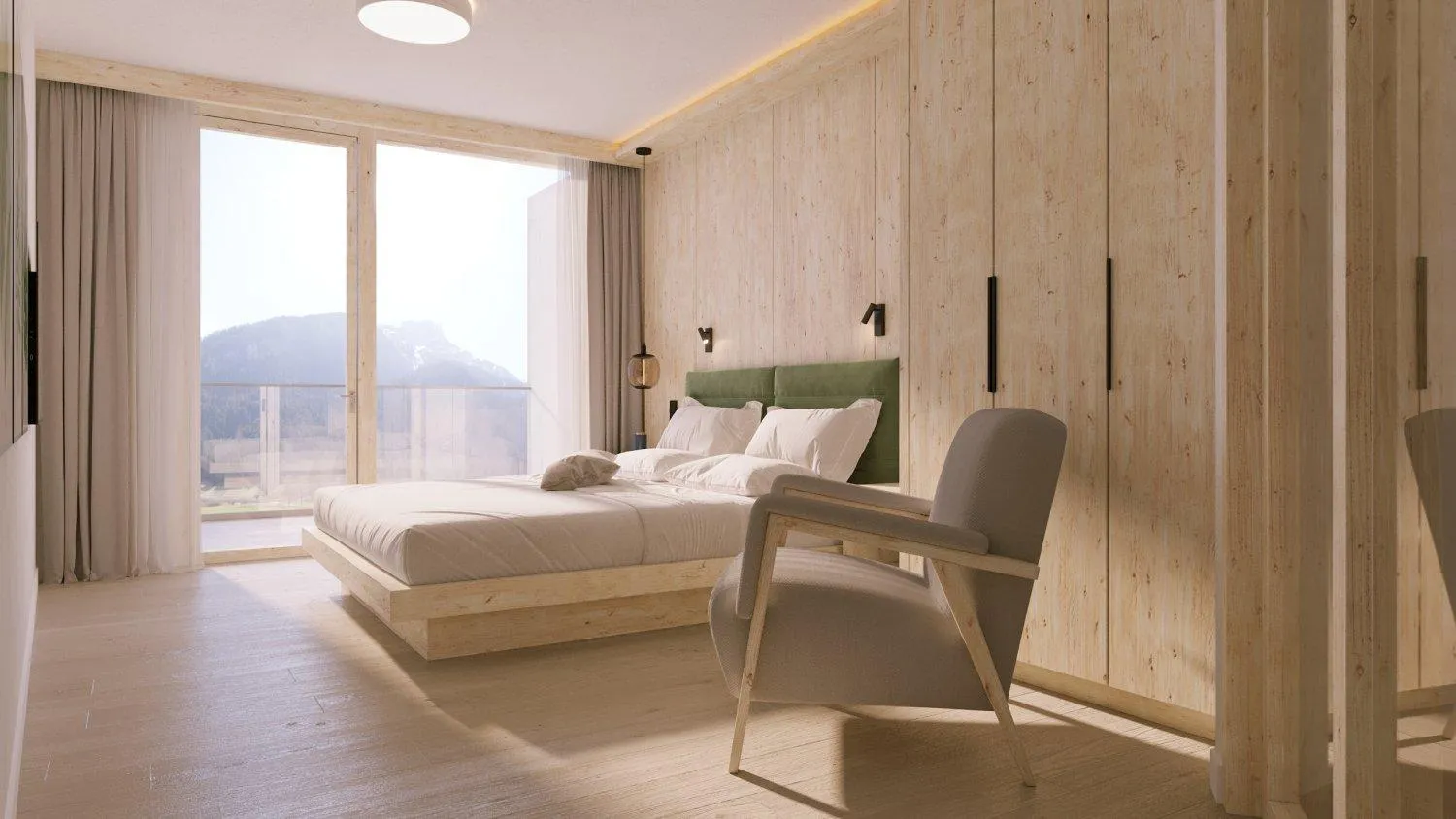 Photo of the whole room, Bed in Hotel Kristall