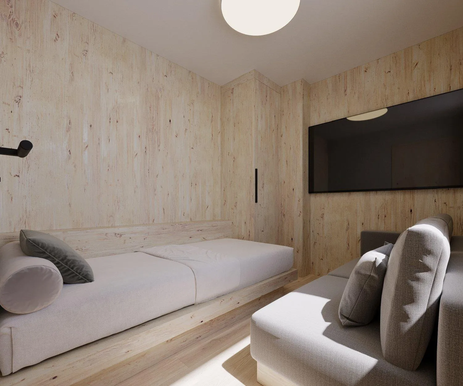 Photo of the whole room, Bed in Hotel Kristall