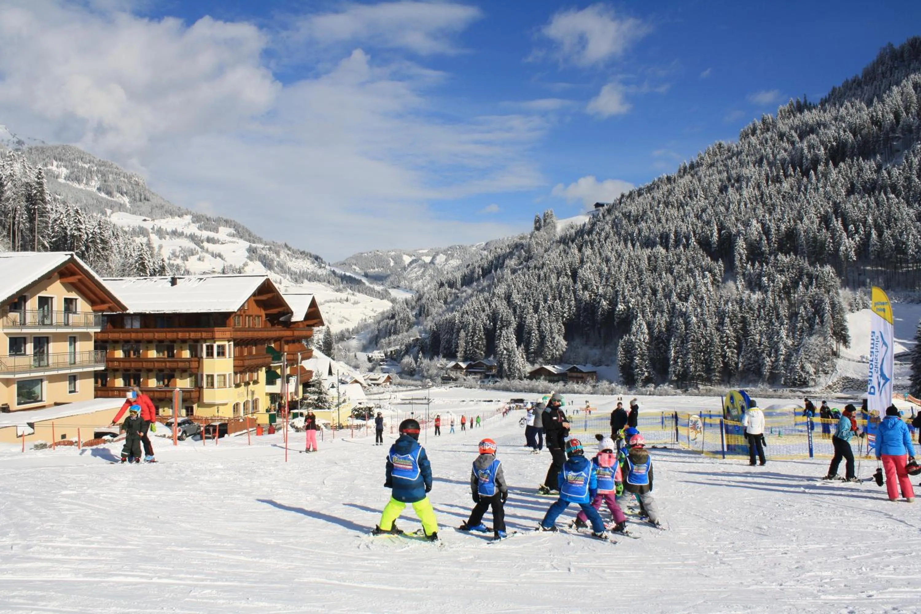 Winter in Hotel Kristall