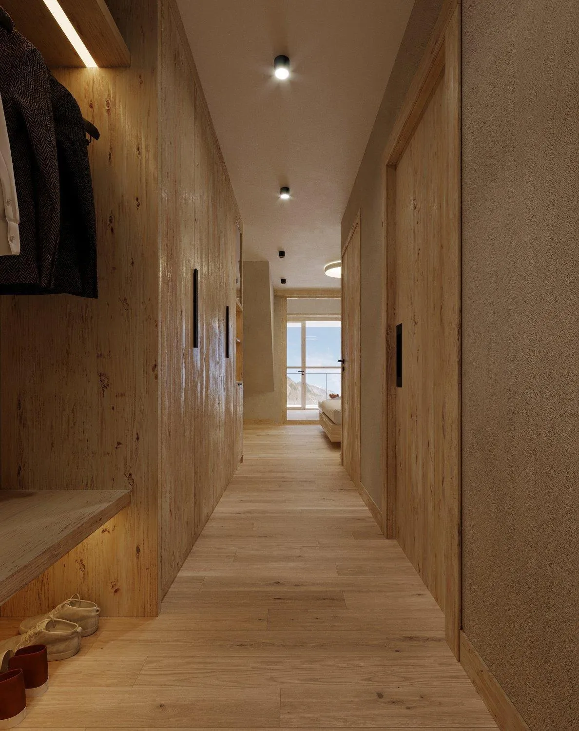 Photo of the whole room in Hotel Kristall