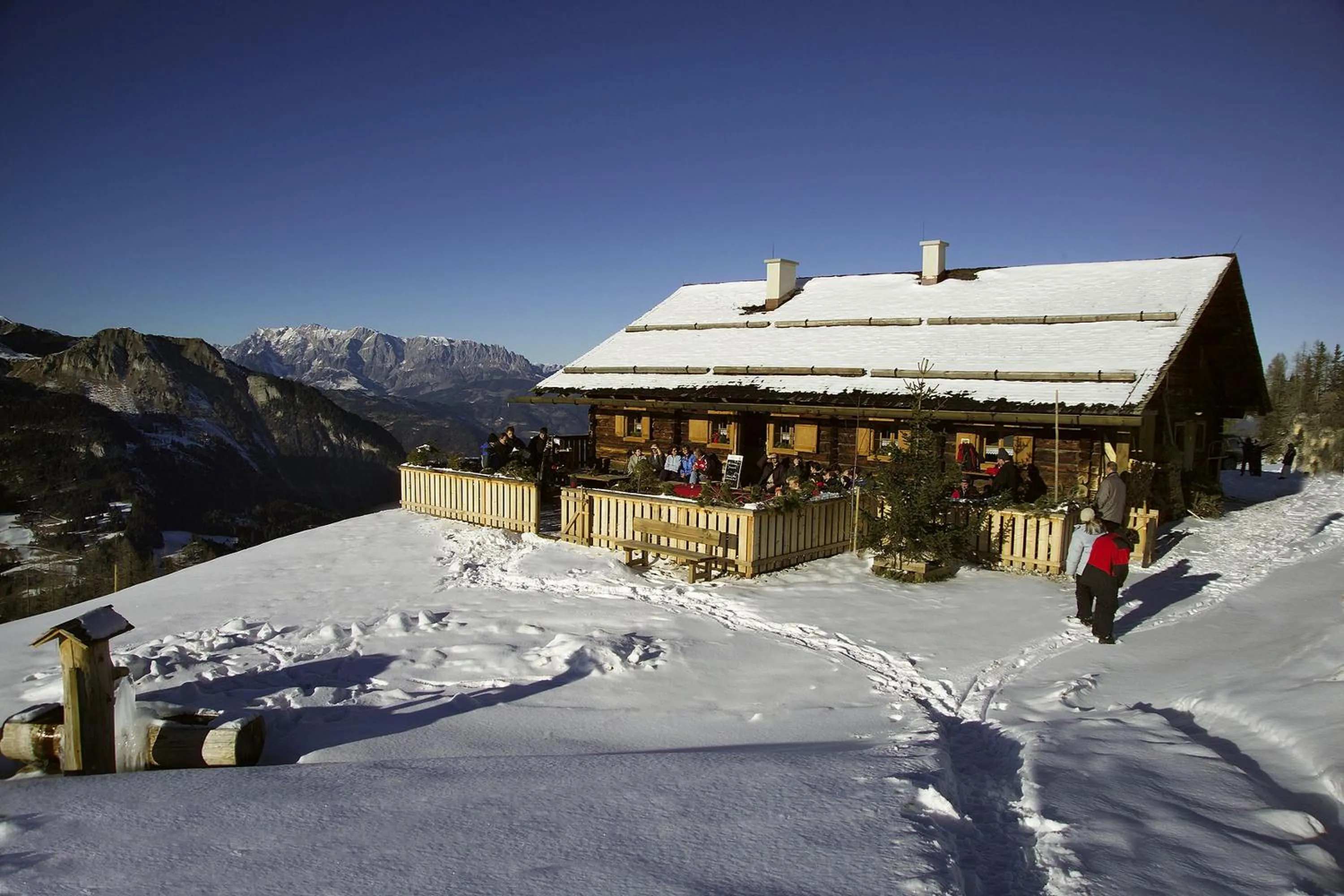 Hiking in Hotel Kristall