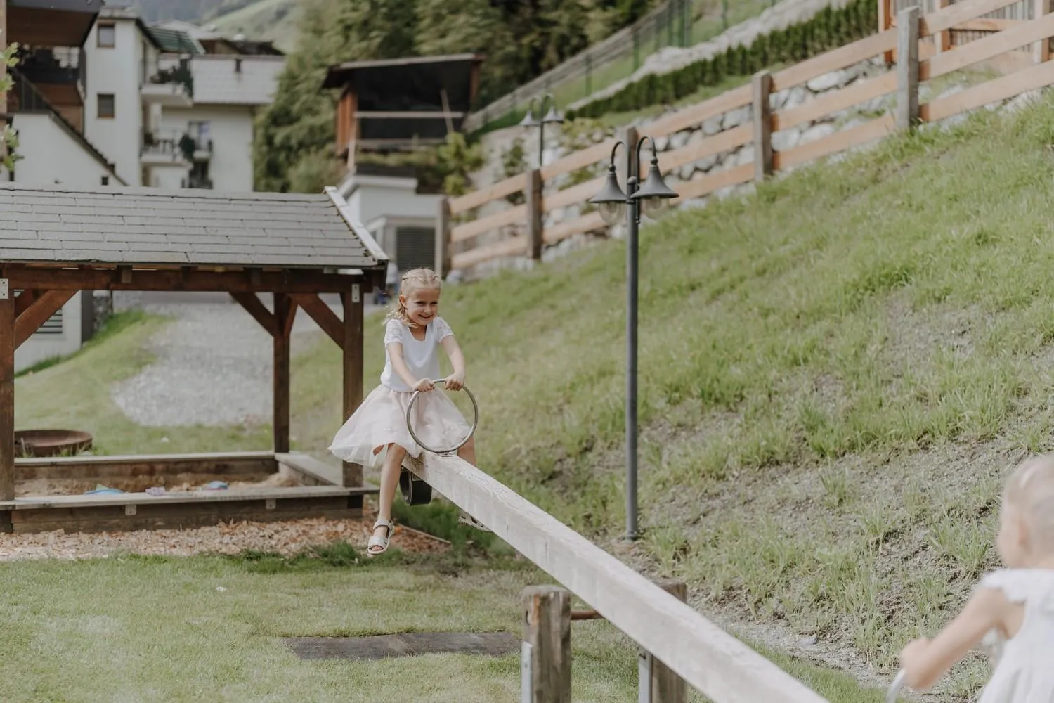 Spring in Hotel Kristall