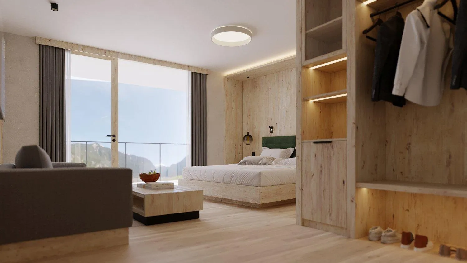 Photo of the whole room, Bed in Hotel Kristall