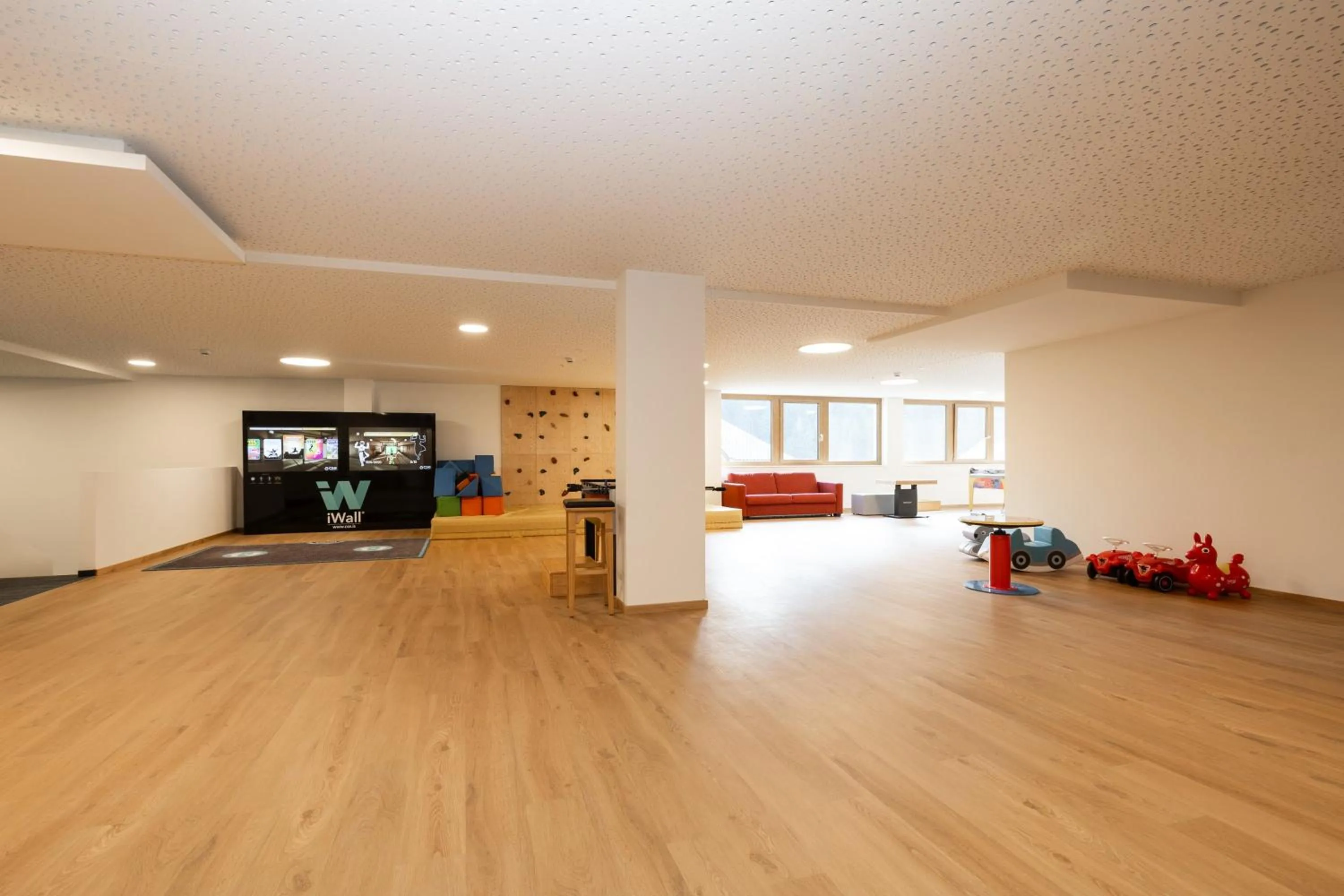 Game Room in Hotel Kristall