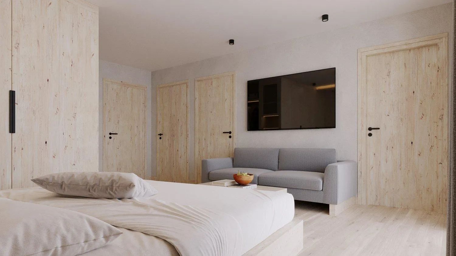 Photo of the whole room, Bed in Hotel Kristall