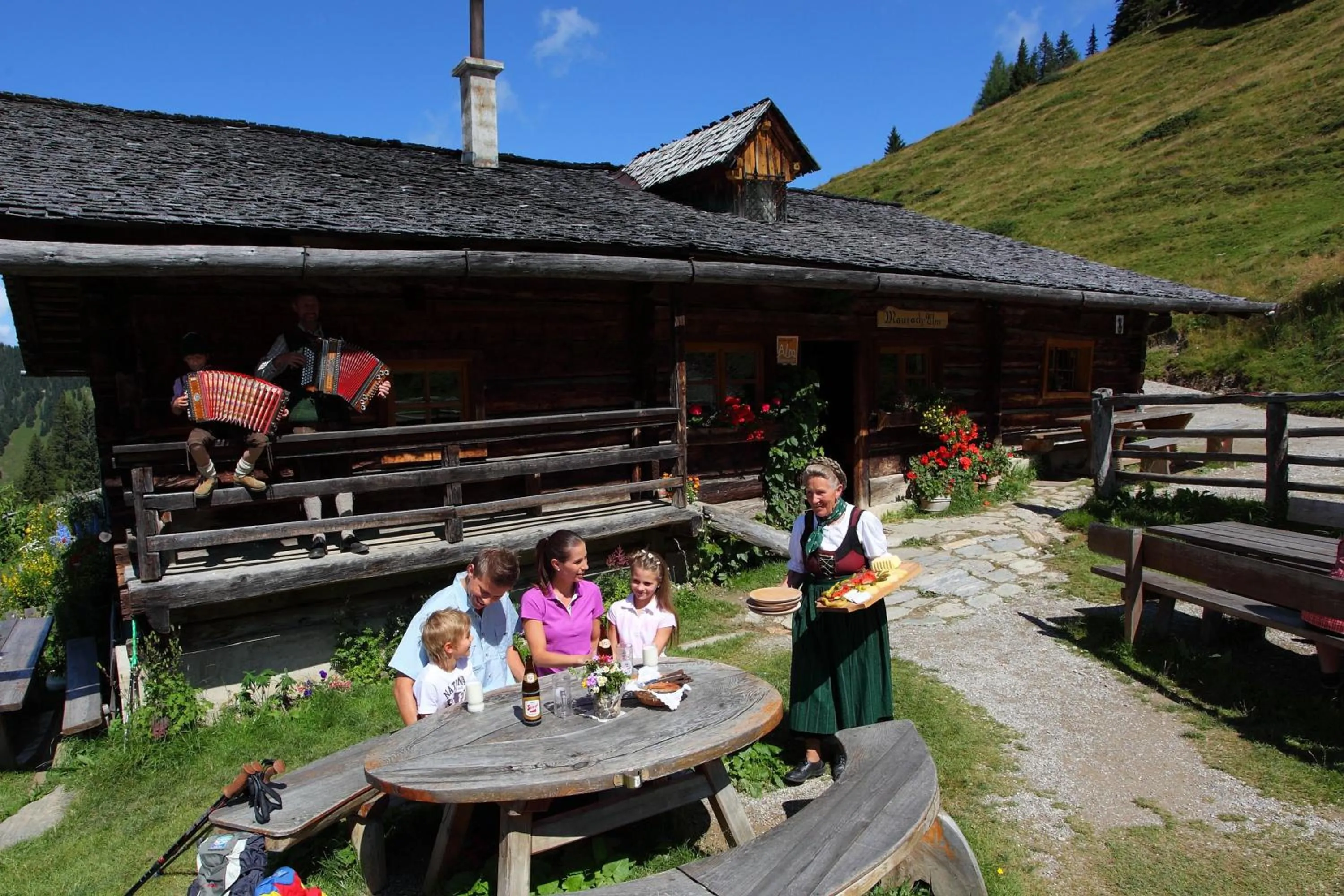 Hiking in Hotel Kristall