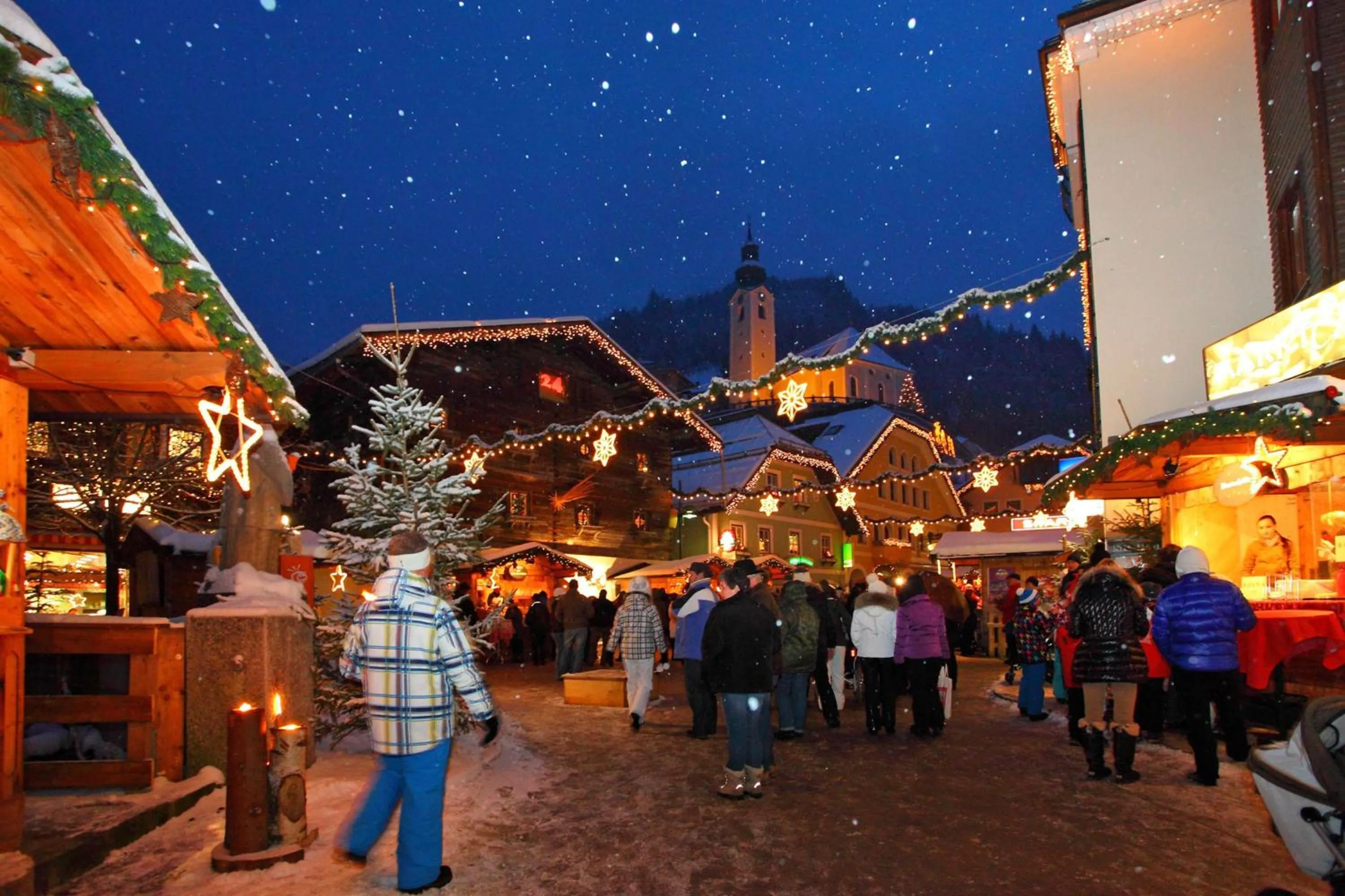 Entertainment in Hotel Kristall