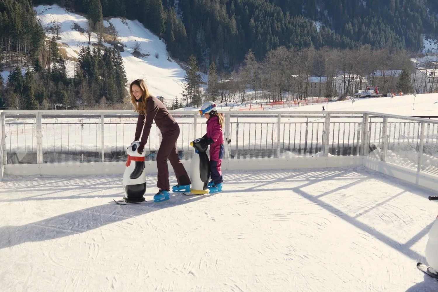 Property building in Hotel Kristall