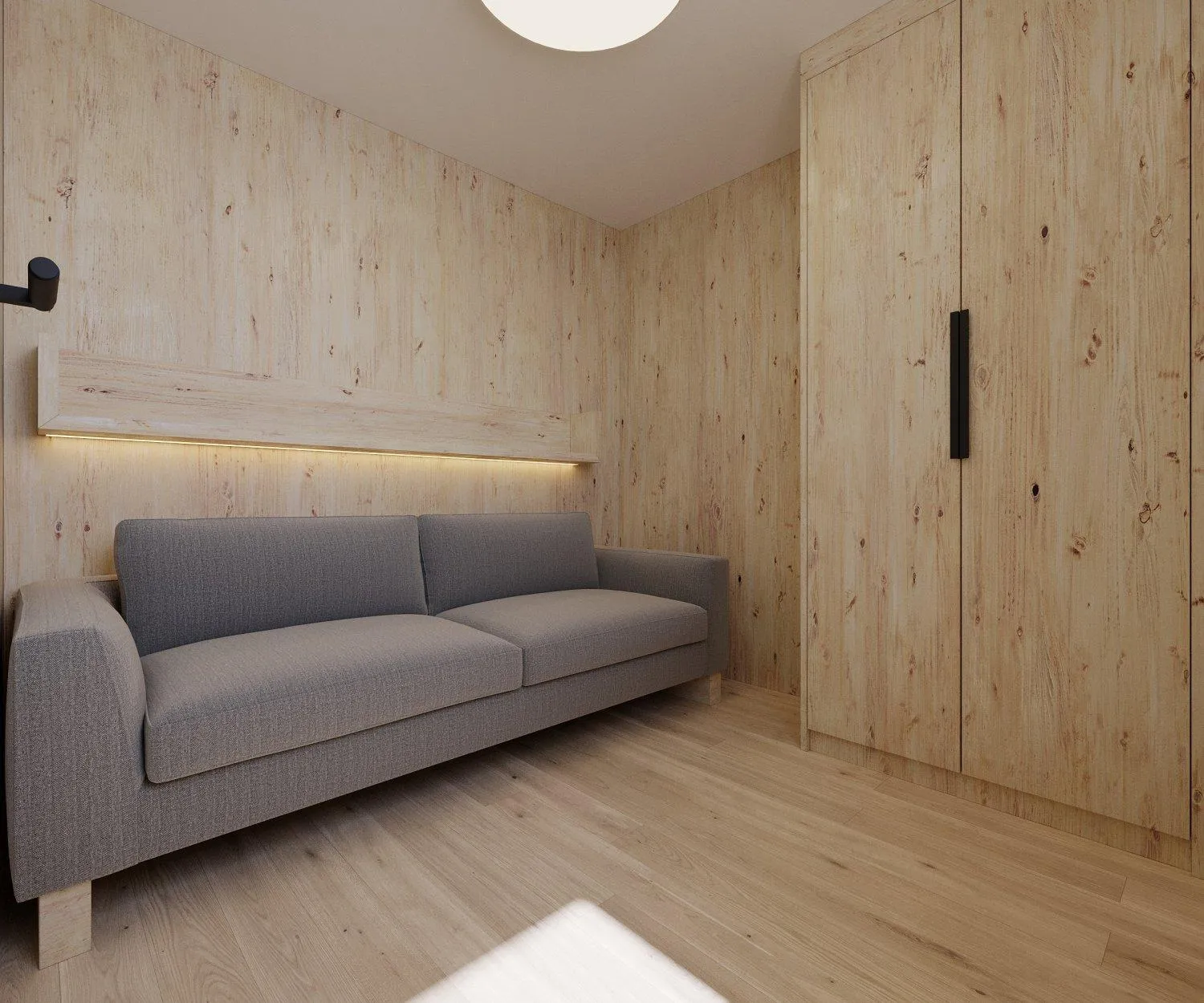 Photo of the whole room in Hotel Kristall