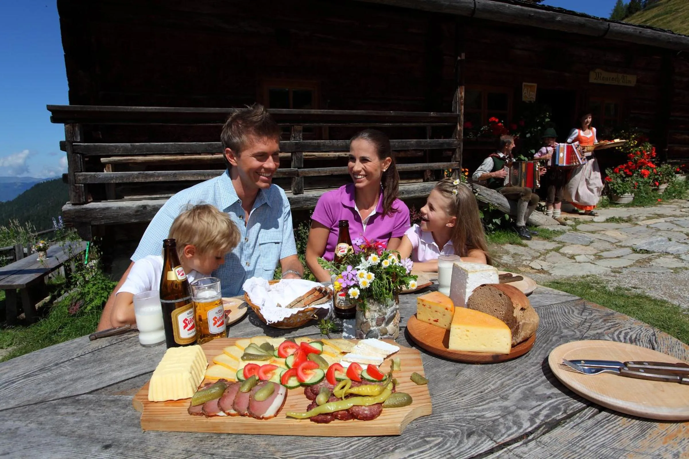 Hiking in Hotel Kristall