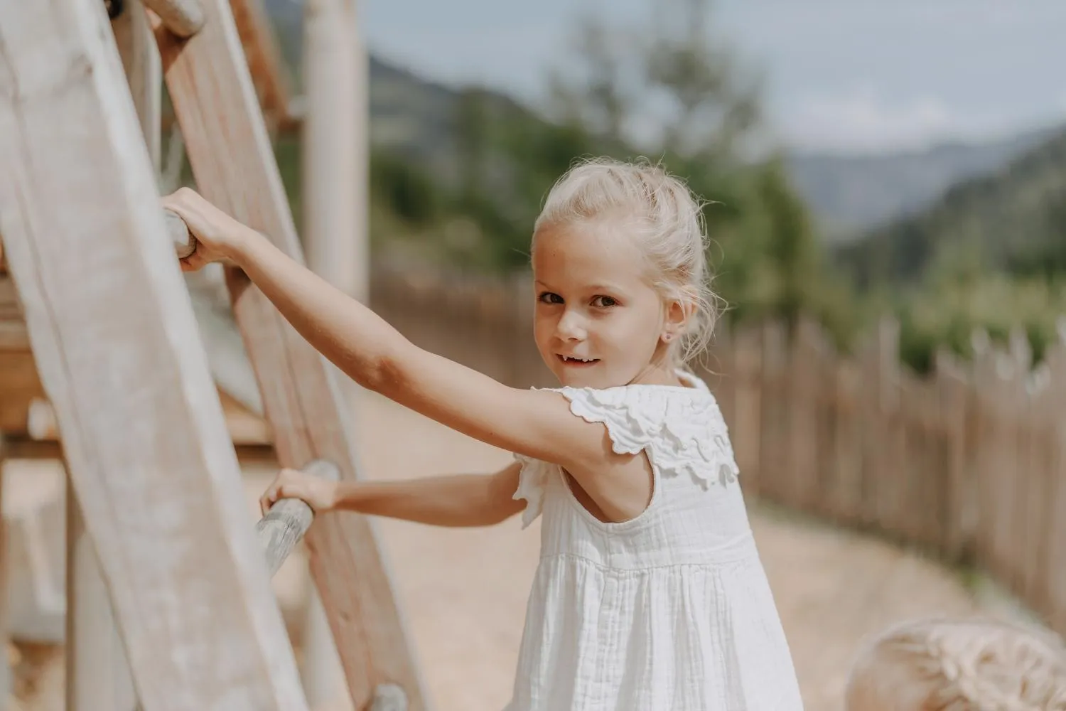 Property building in Hotel Kristall