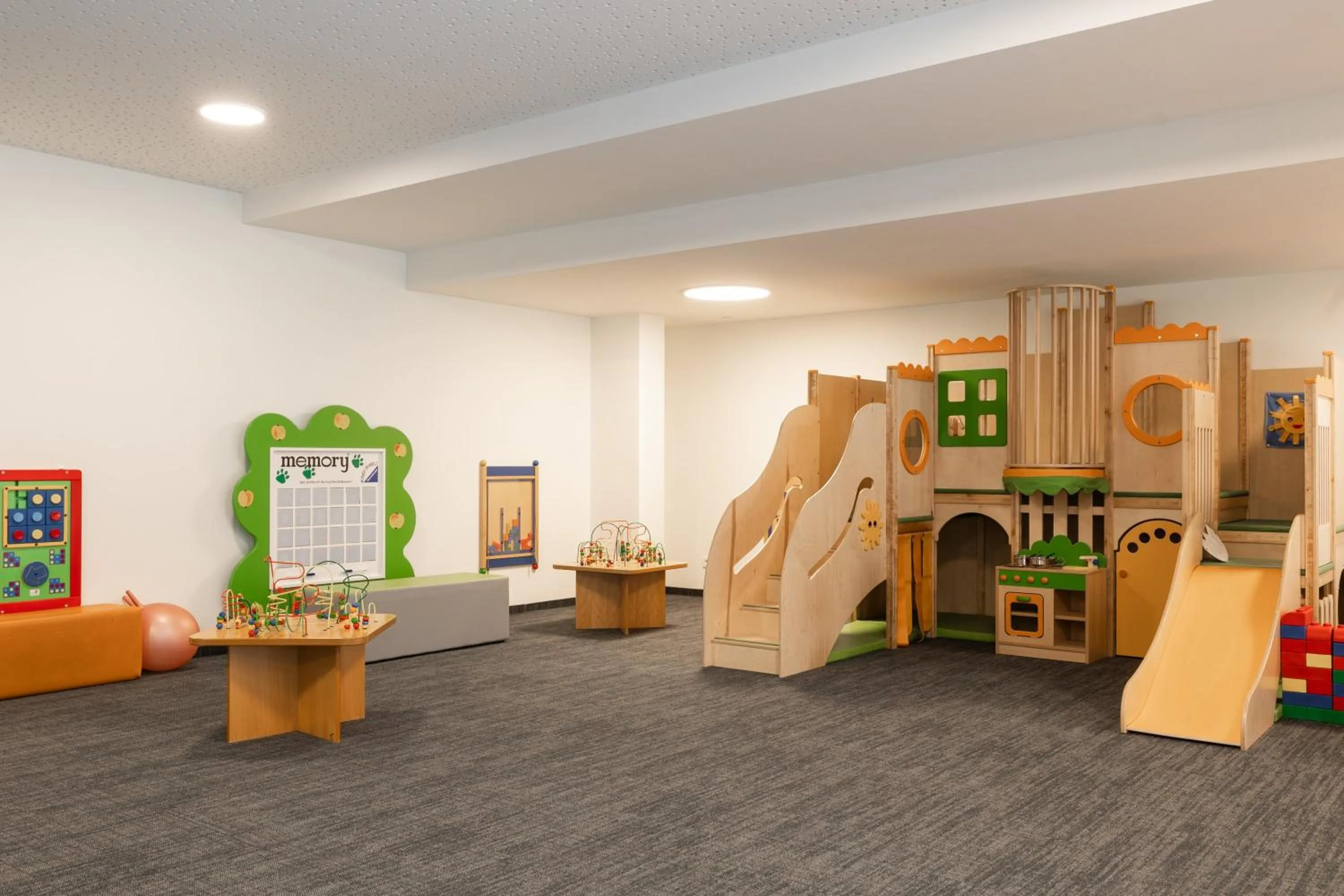 Kids's club in Hotel Kristall