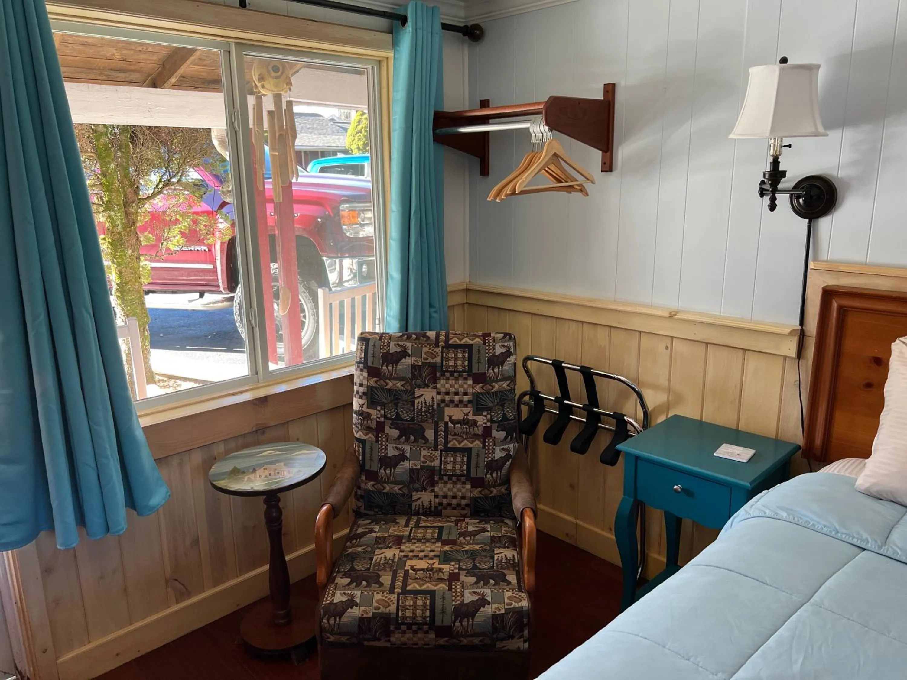 Bed in Homestead Inn - Blowing Rock