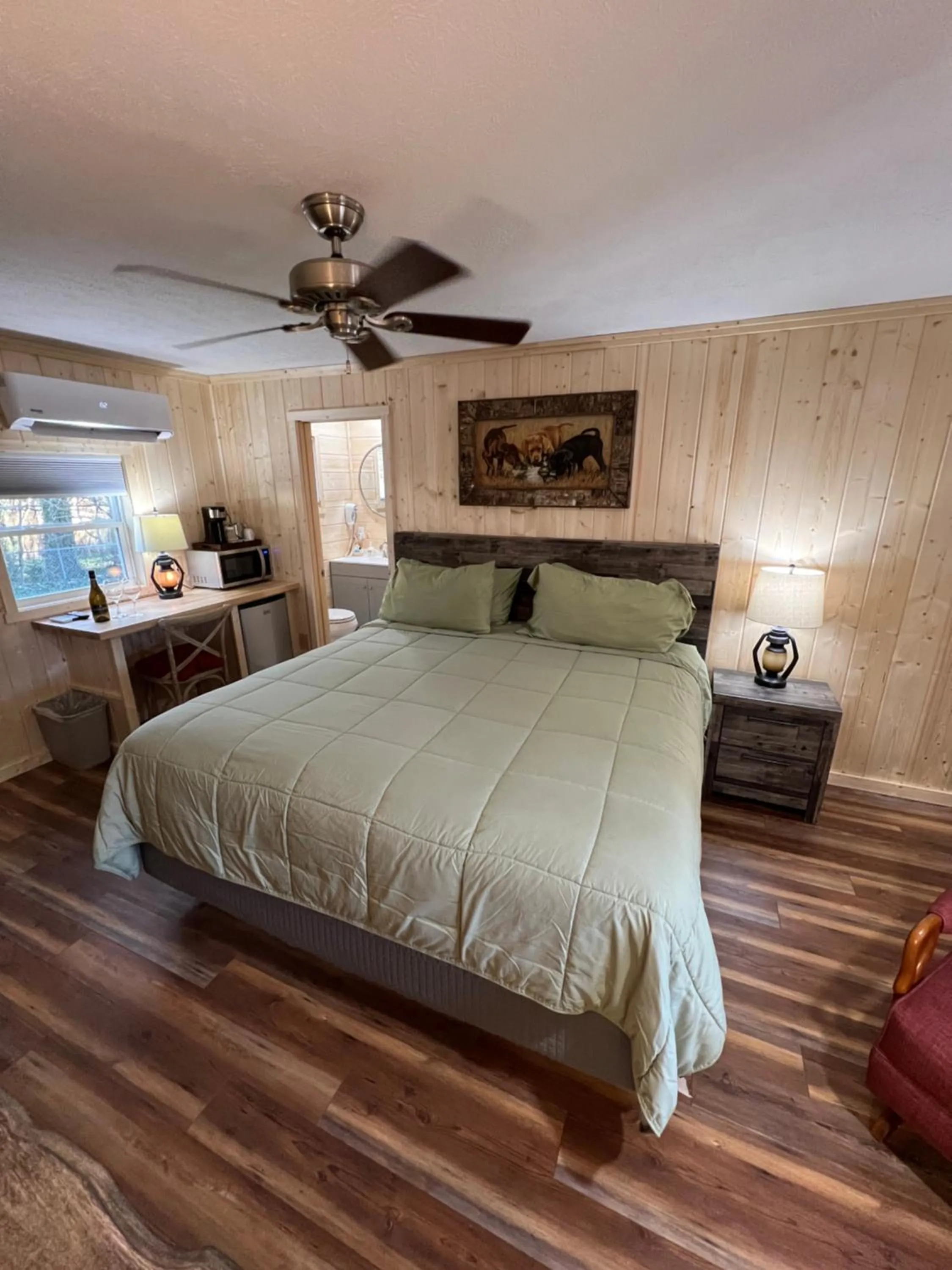 Bed in Homestead Inn - Blowing Rock