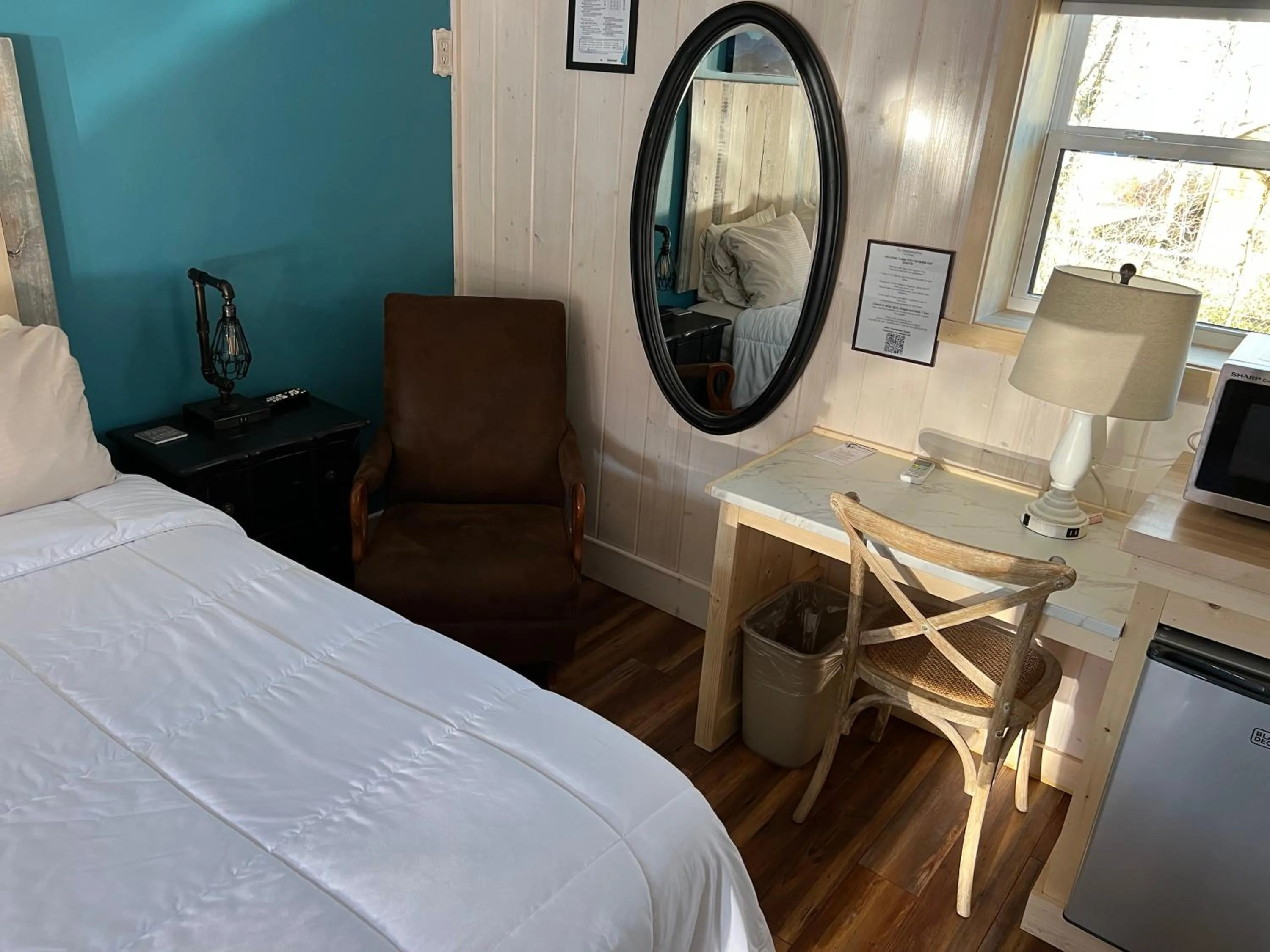 Bed in Homestead Inn - Blowing Rock