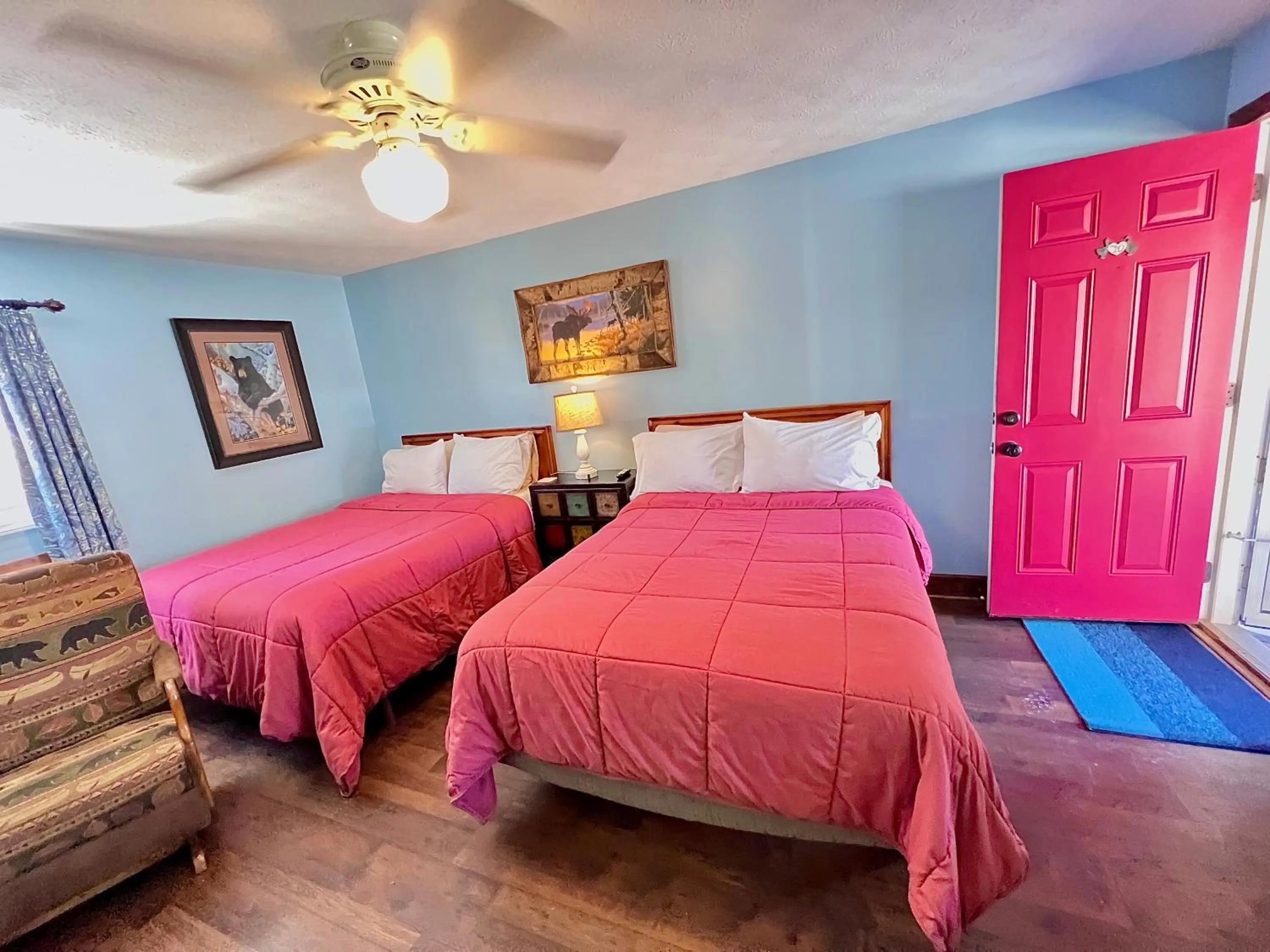 Bed in Homestead Inn - Blowing Rock