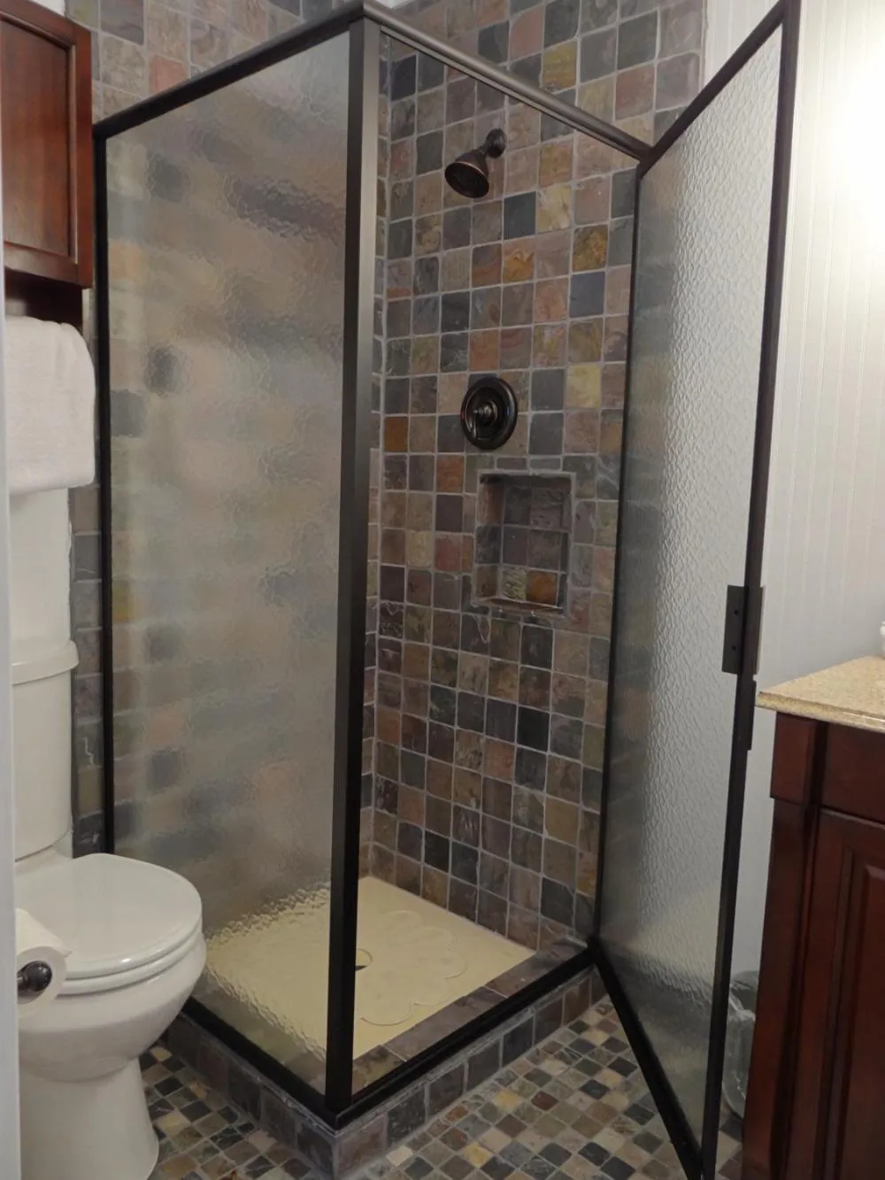 Bathroom in Homestead Inn - Blowing Rock