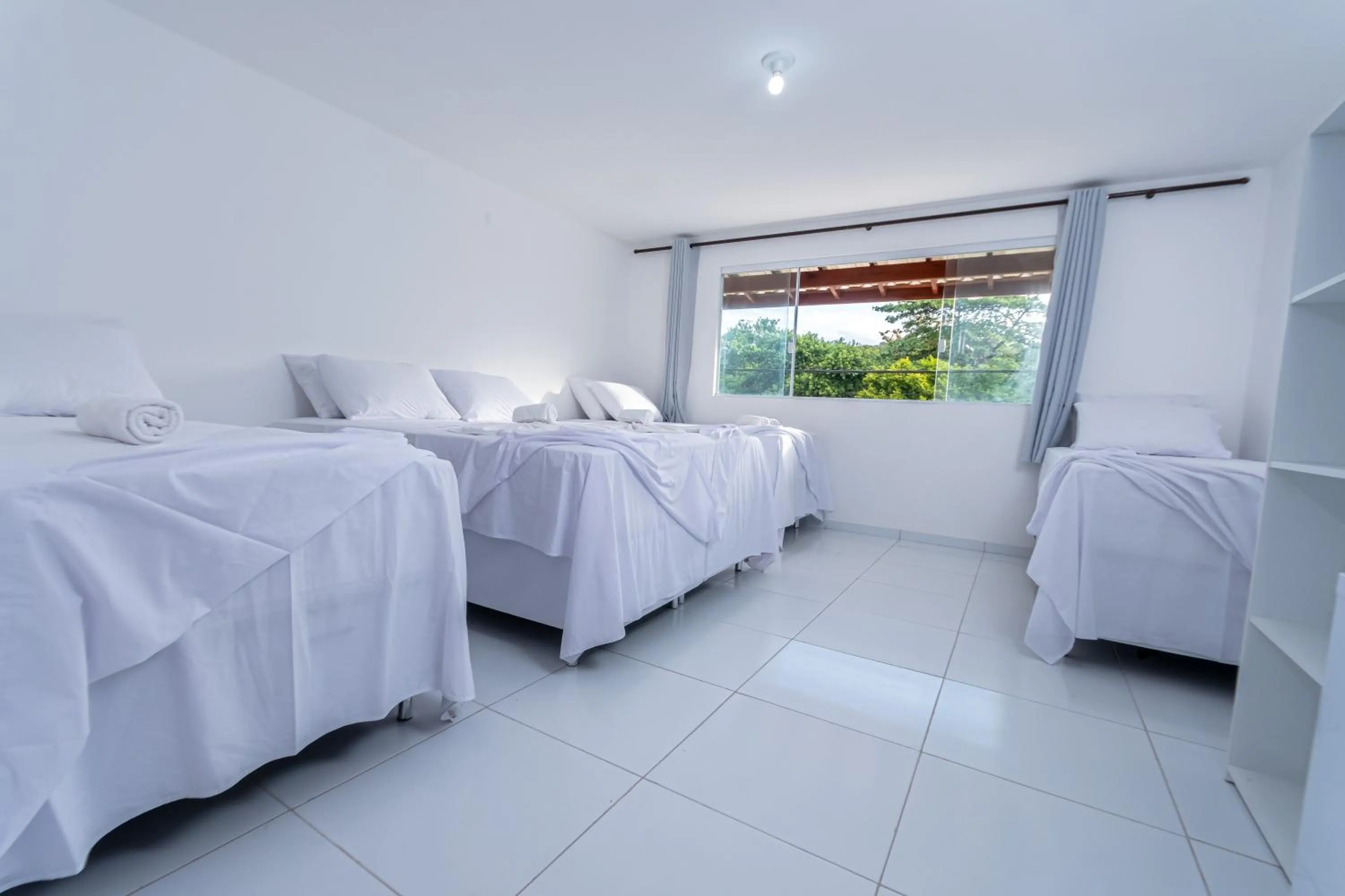 Bed in Hotel do Pescador