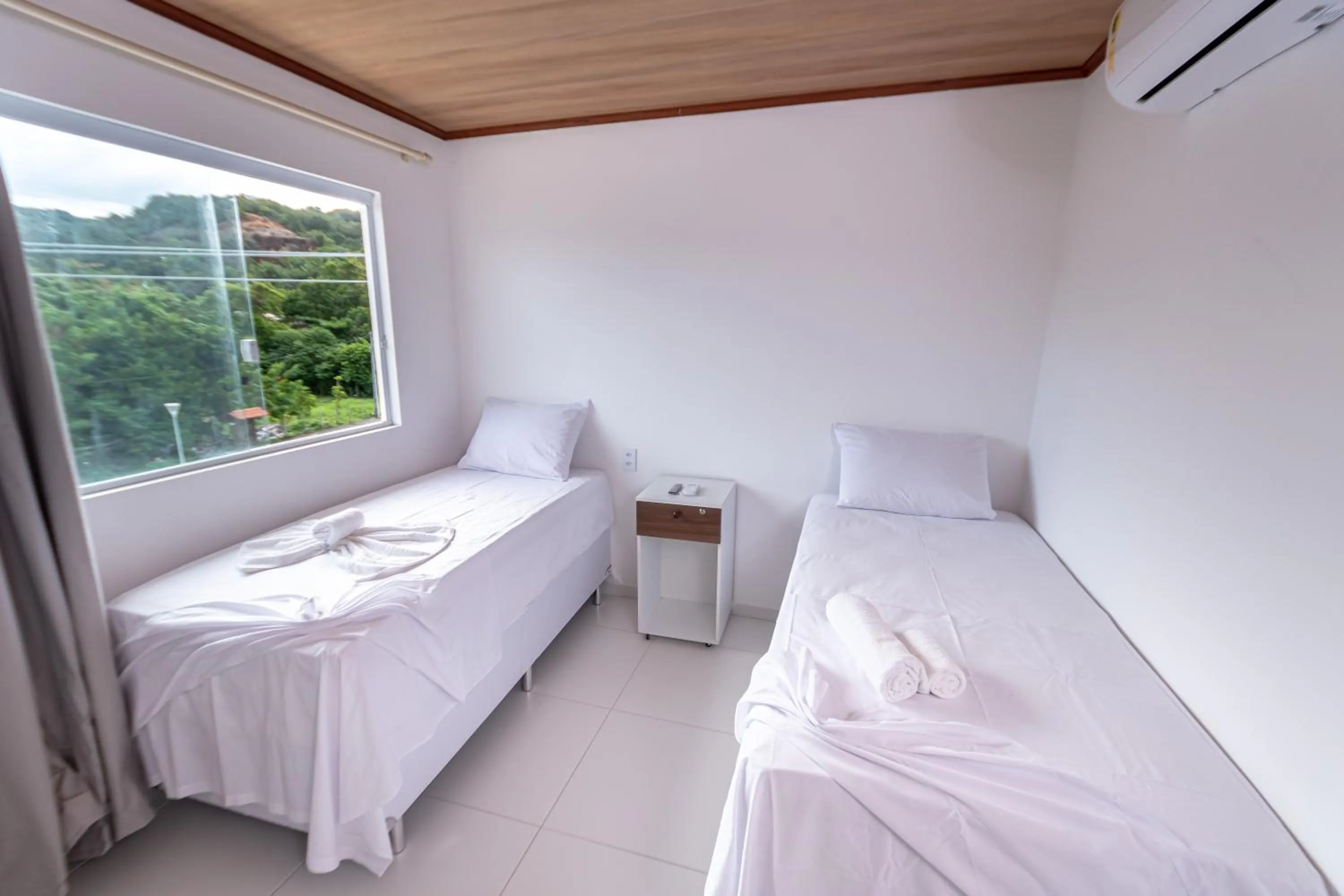 Bed in Hotel do Pescador