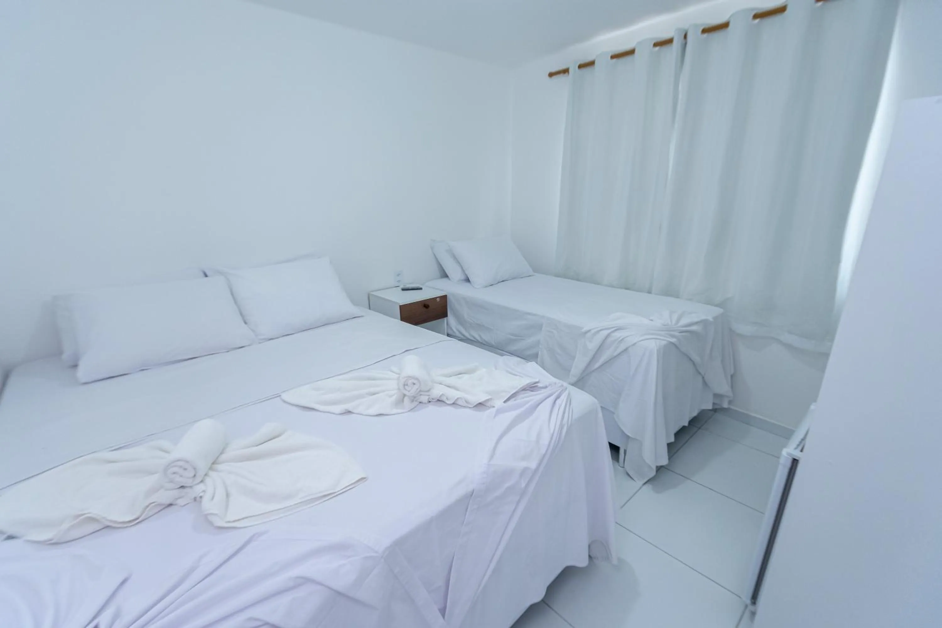 Bed in Hotel do Pescador