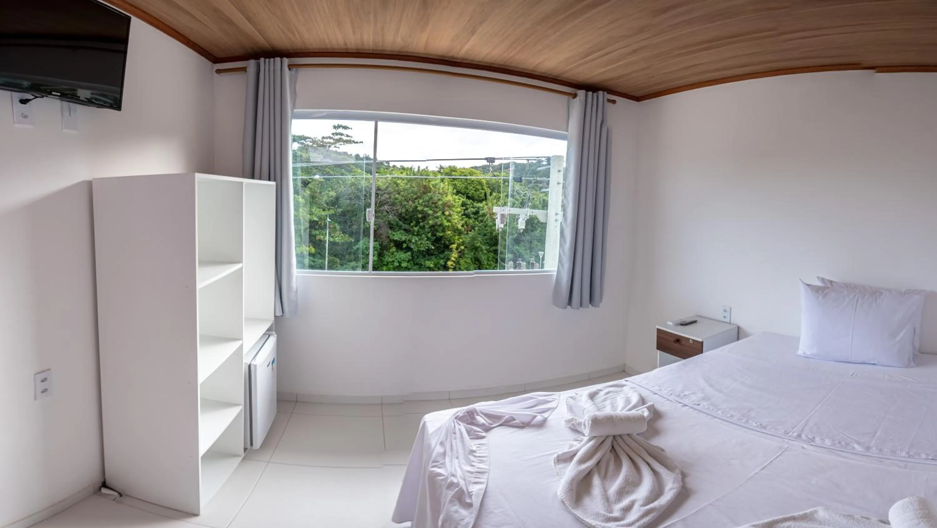 Area and facilities, Bed in Hotel do Pescador