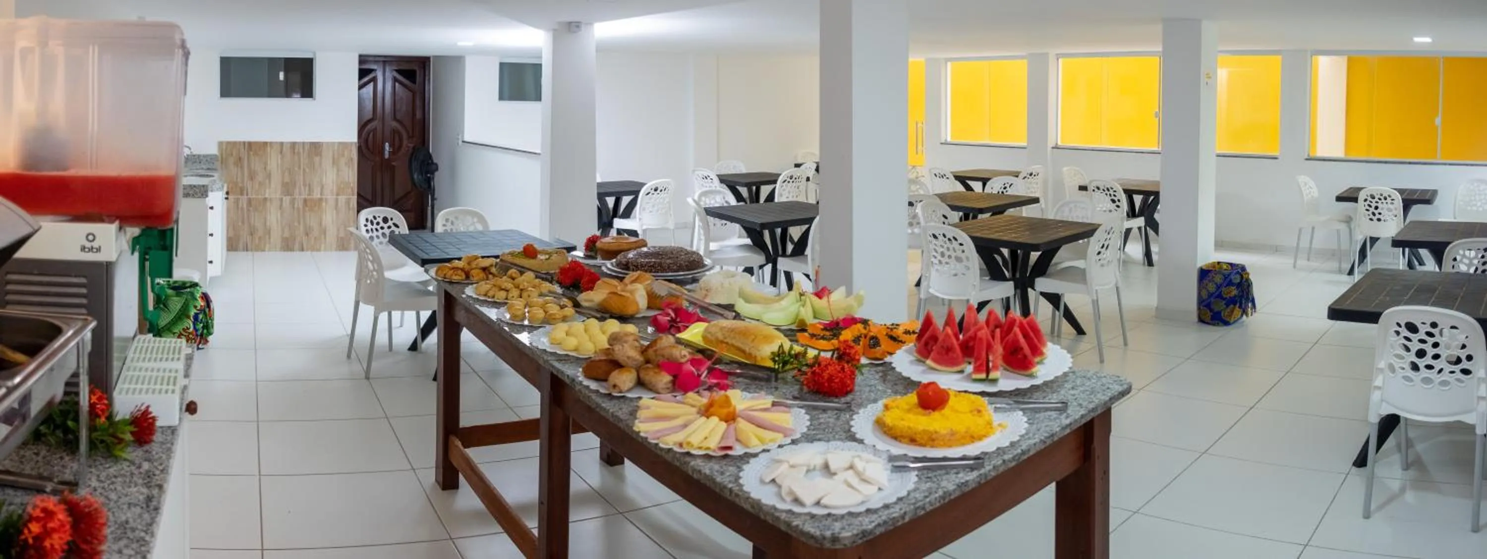 Breakfast in Hotel do Pescador