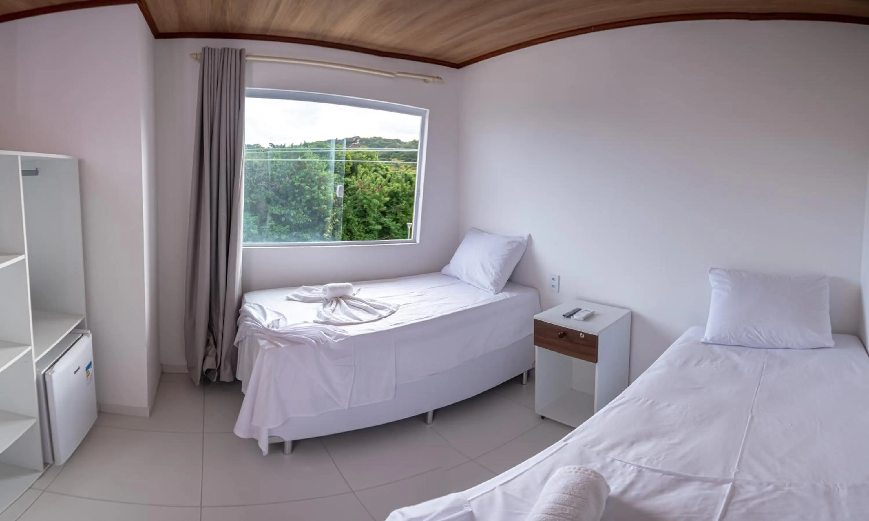 Bed in Hotel do Pescador