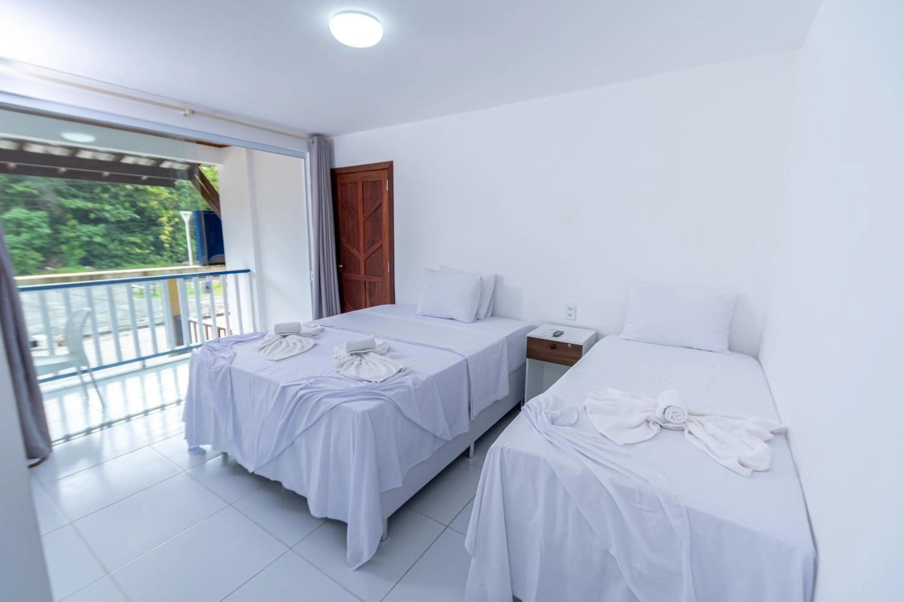 Bed in Hotel do Pescador