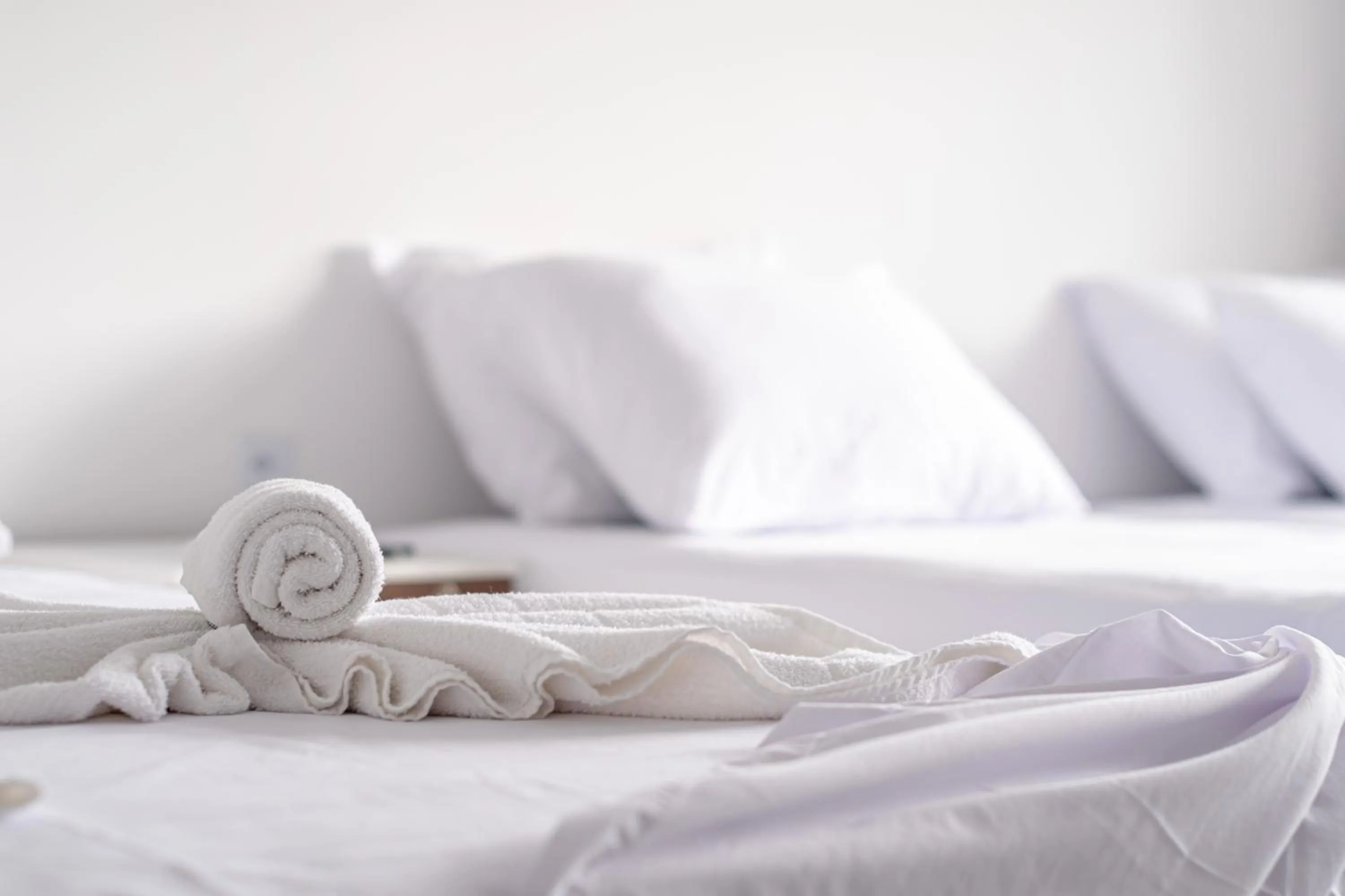 Bed in Hotel do Pescador