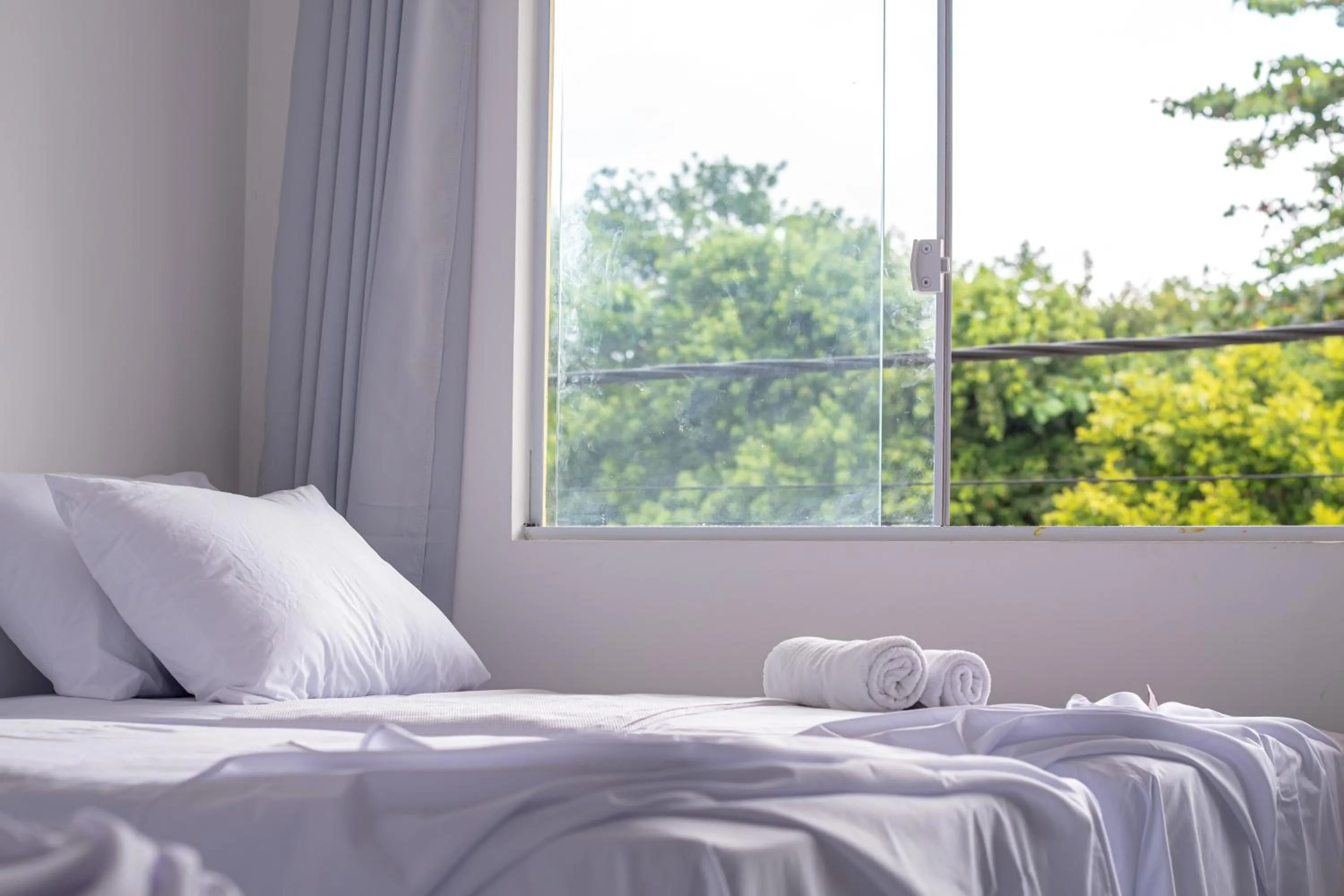 Bed in Hotel do Pescador