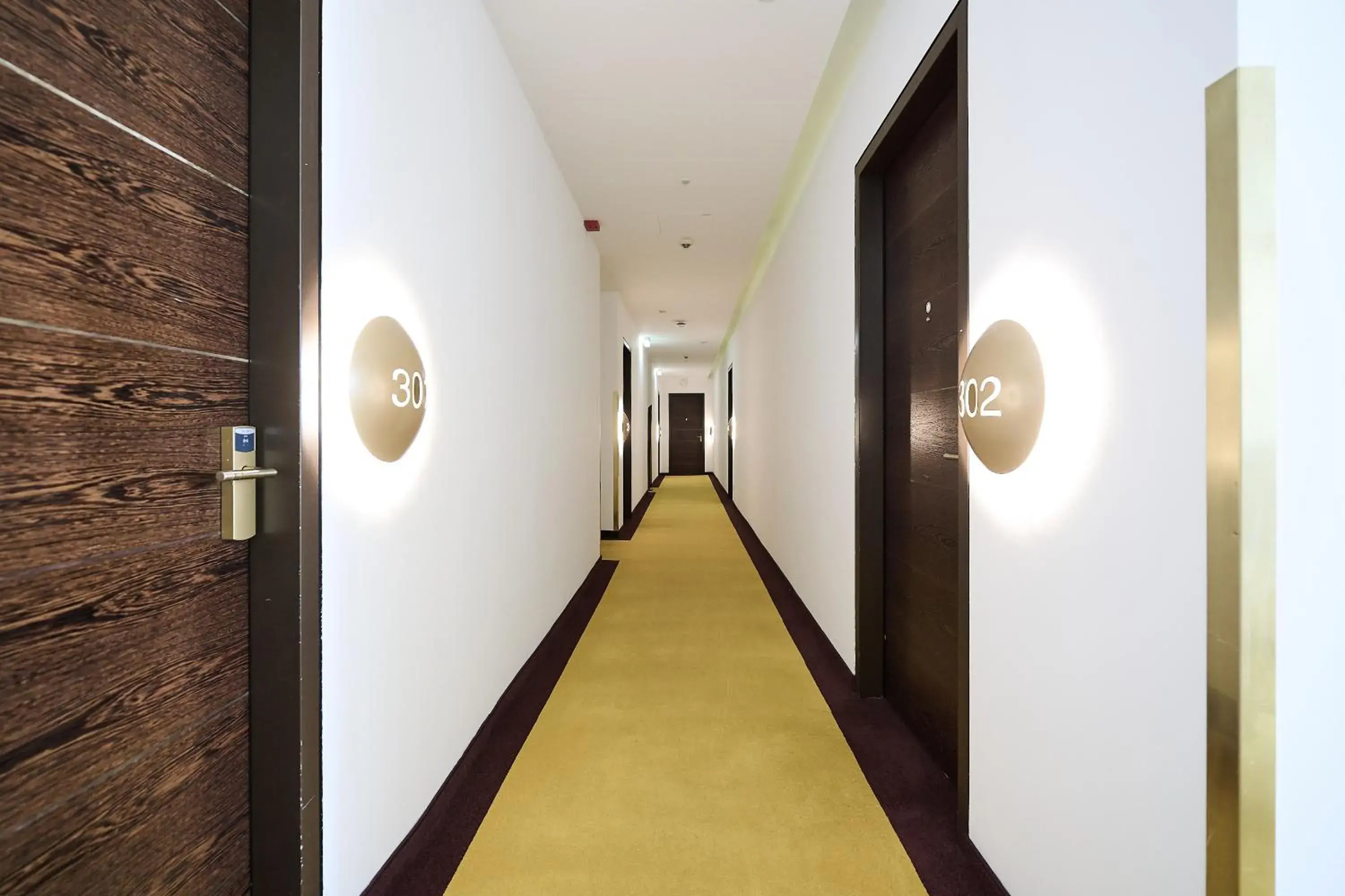 Property building in MyPlace Premium Apartments Property building in MyPlace Premium Apartments