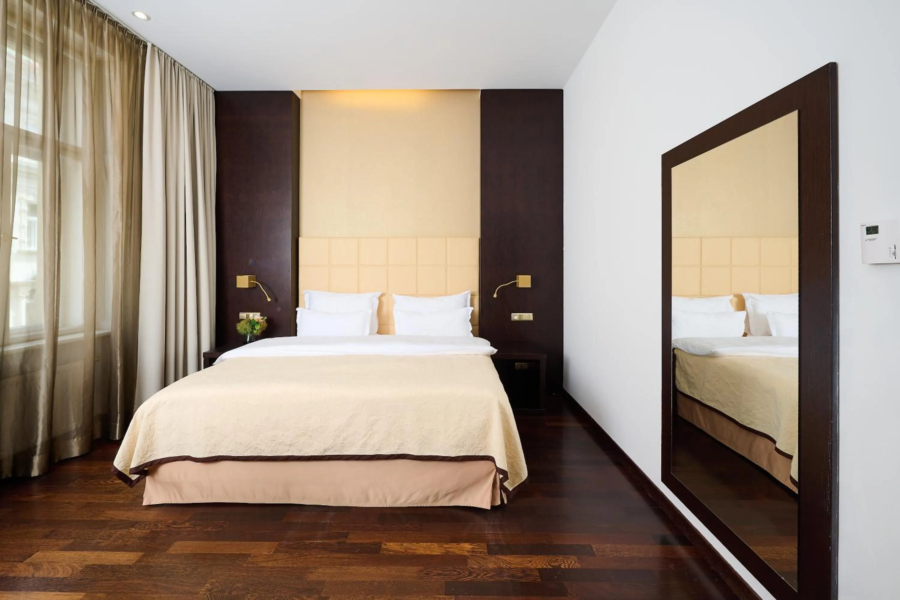 Bed in MyPlace Premium Apartments