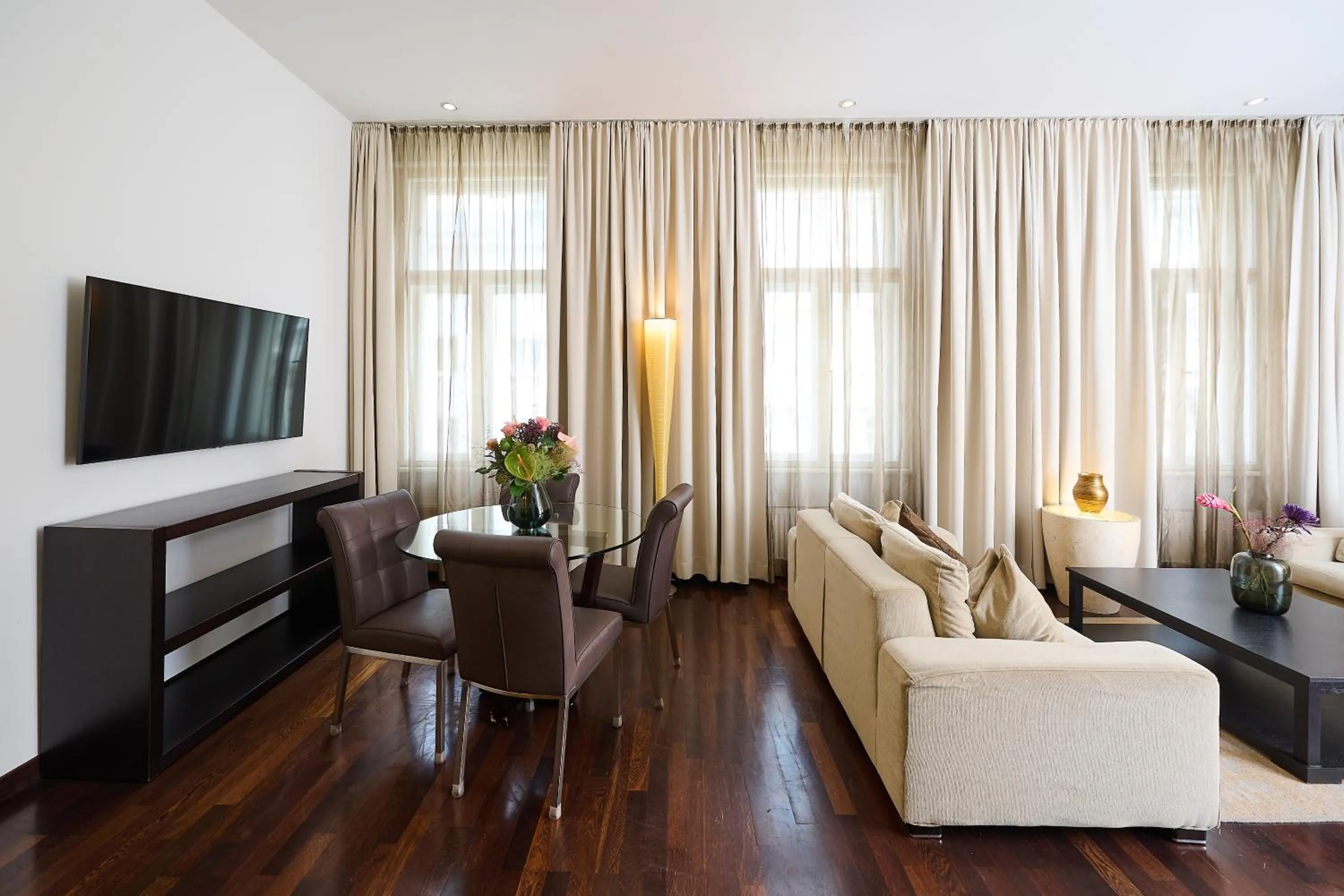 Living room in MyPlace Premium Apartments