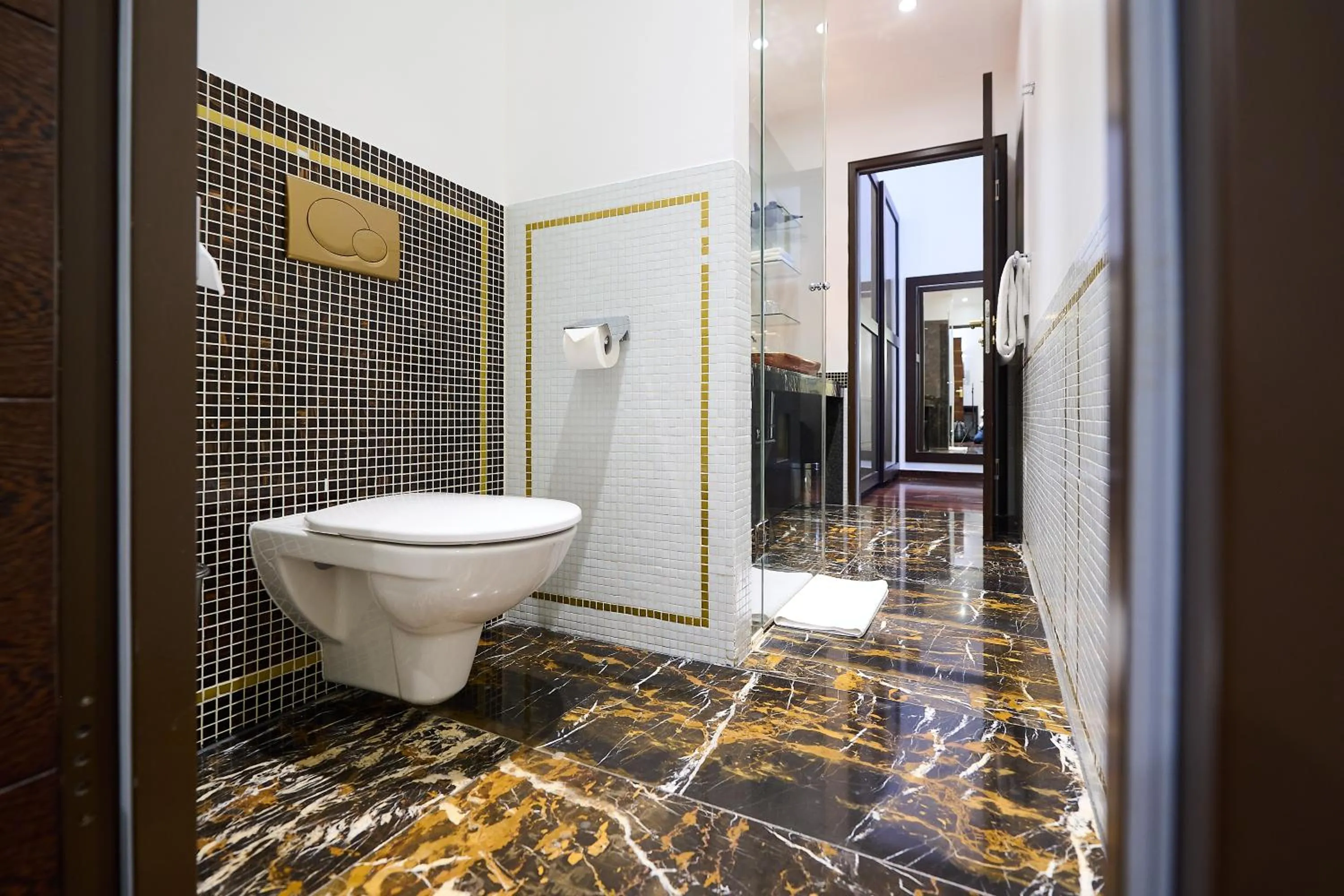 Toilet in MyPlace Premium Apartments