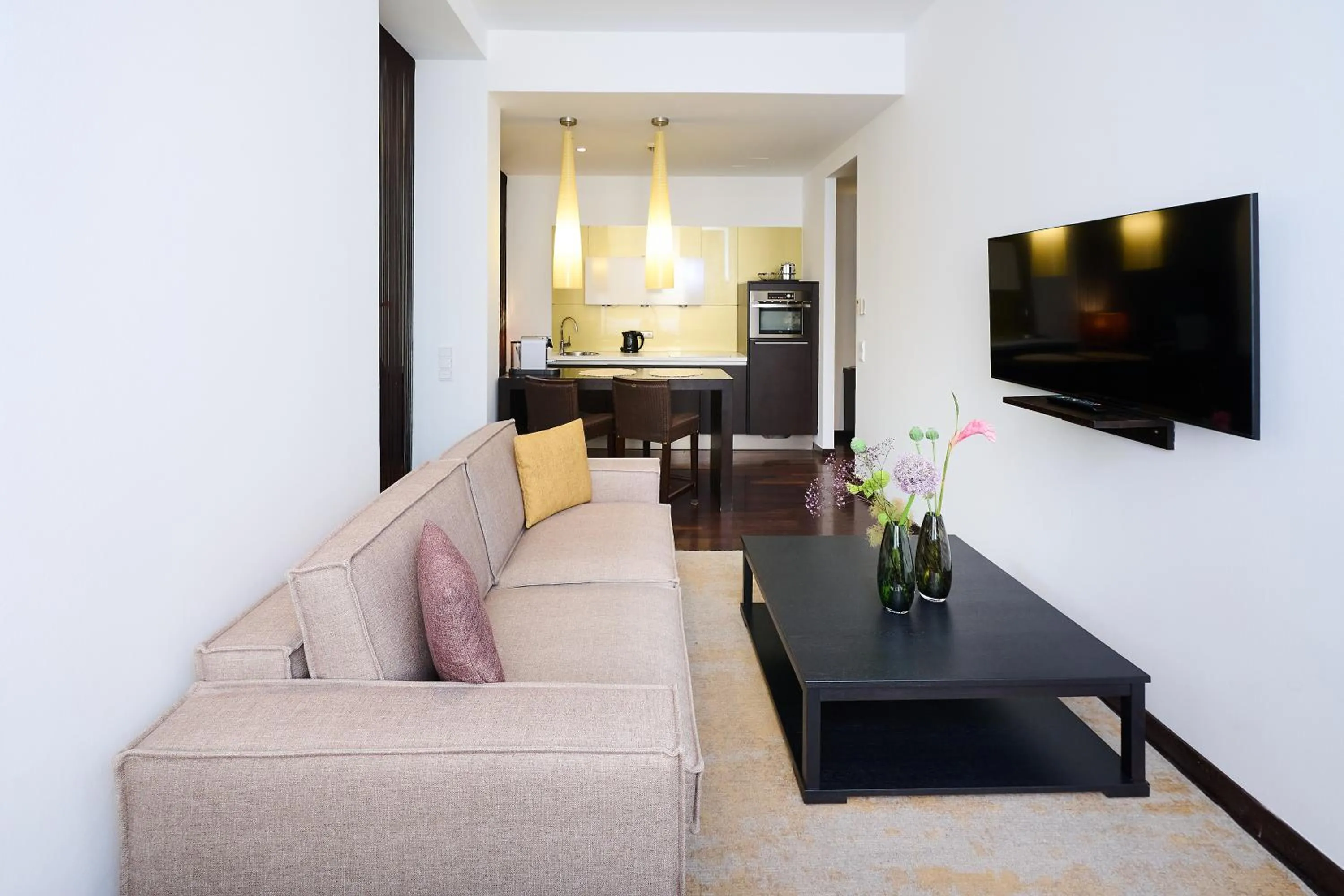 TV and multimedia in MyPlace Premium Apartments